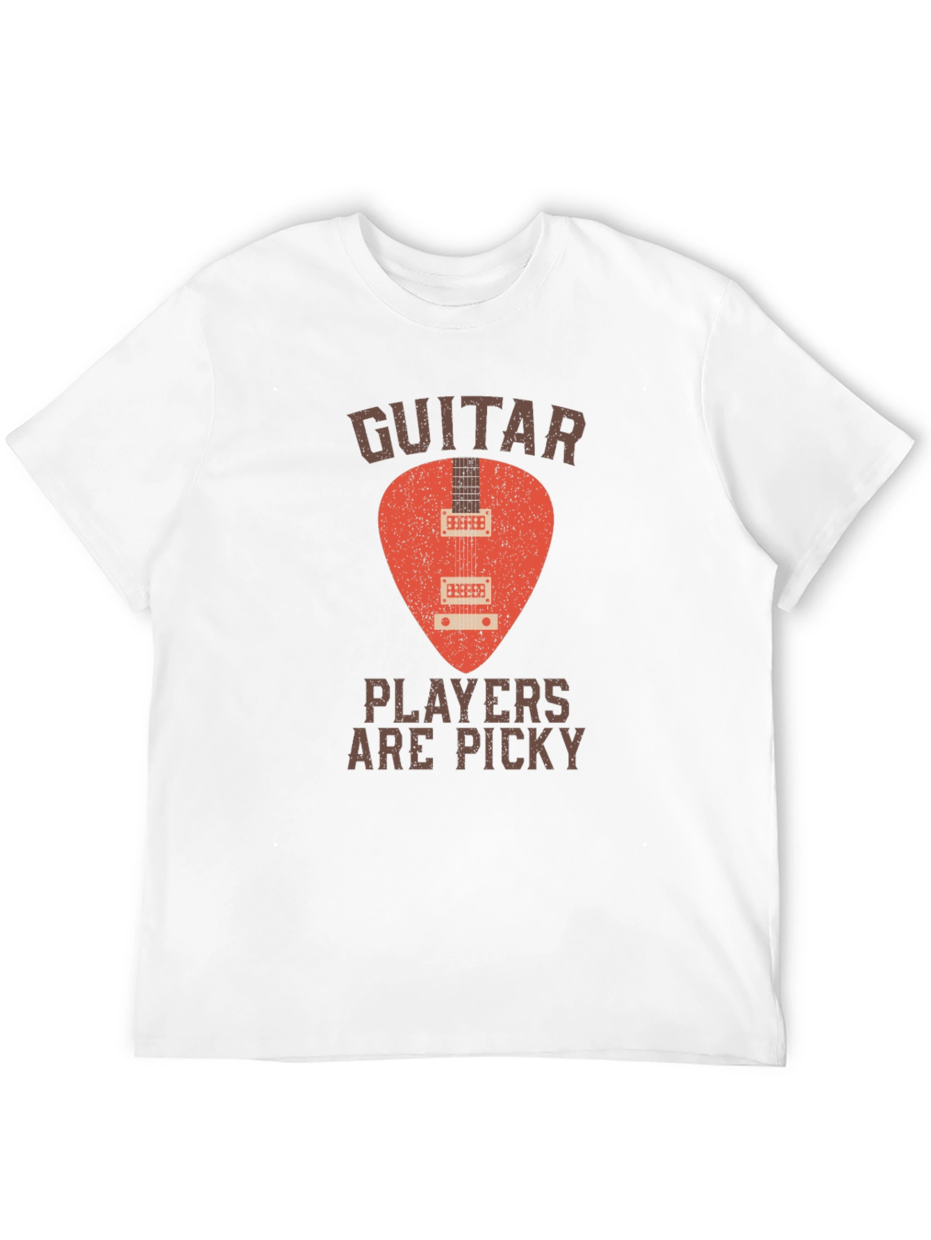 Guitar Players Are Picky Graphic Tee