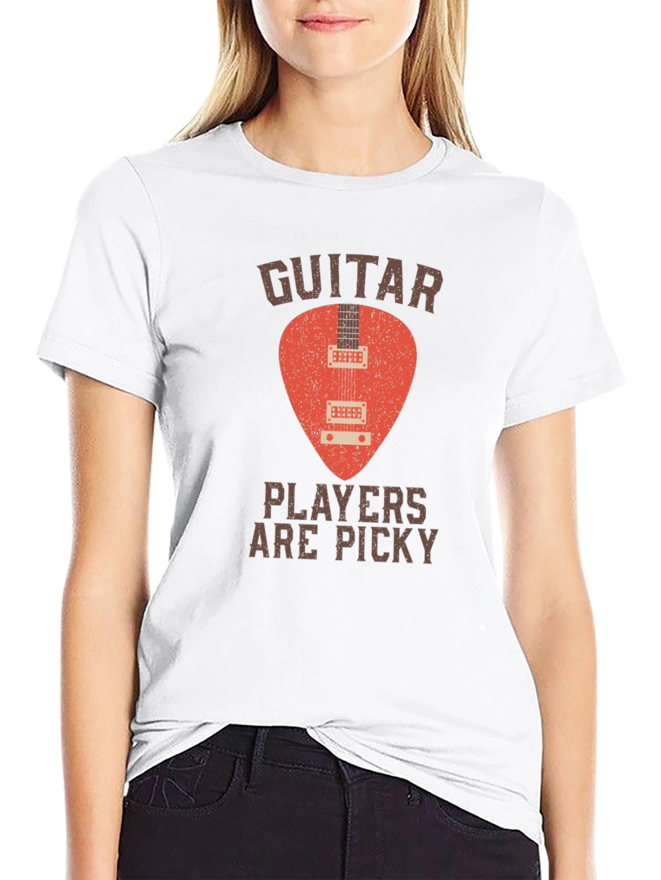 Guitar Players Are Picky Graphic Tee
