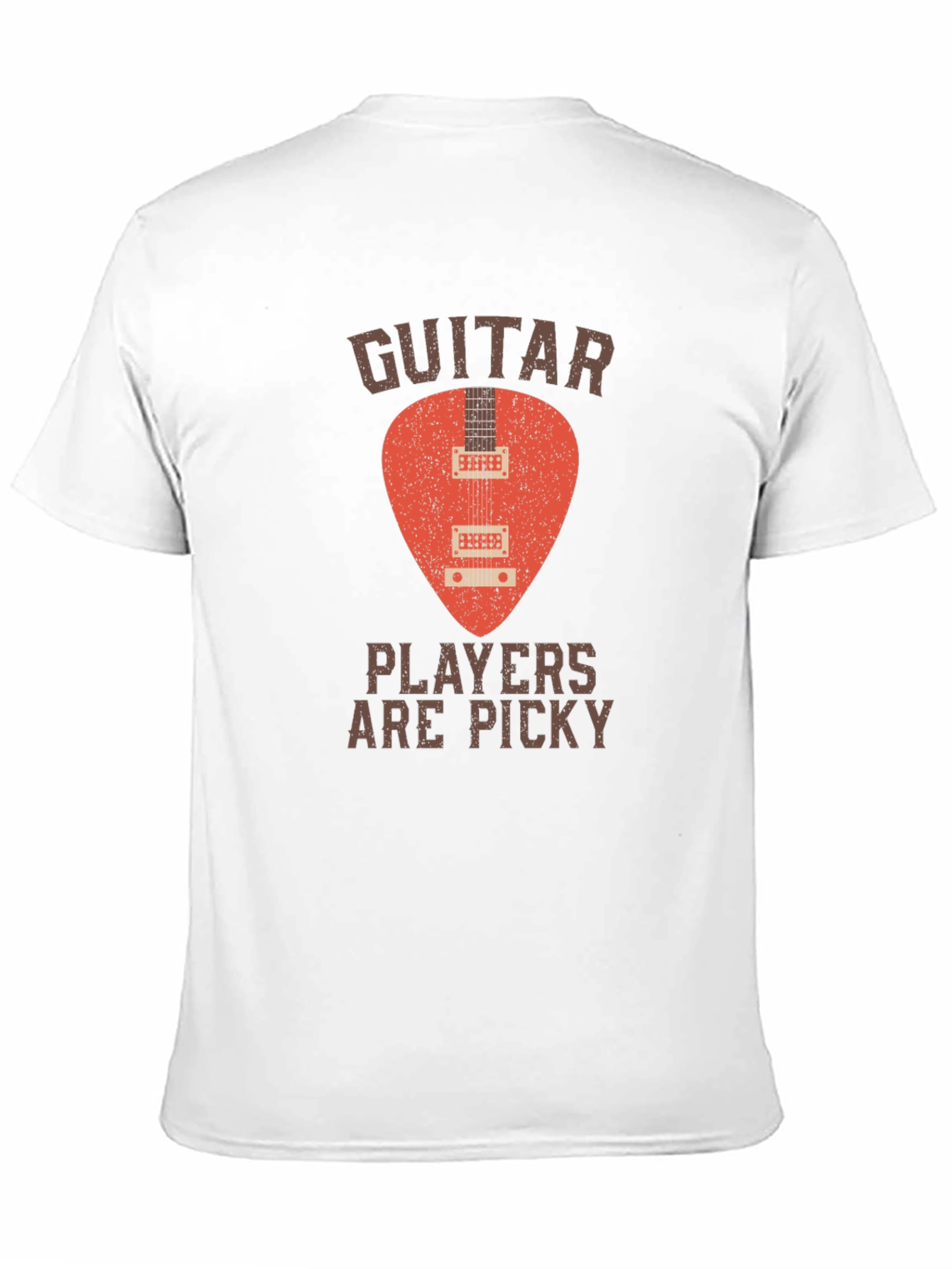 Guitar Players Are Picky Graphic Tee