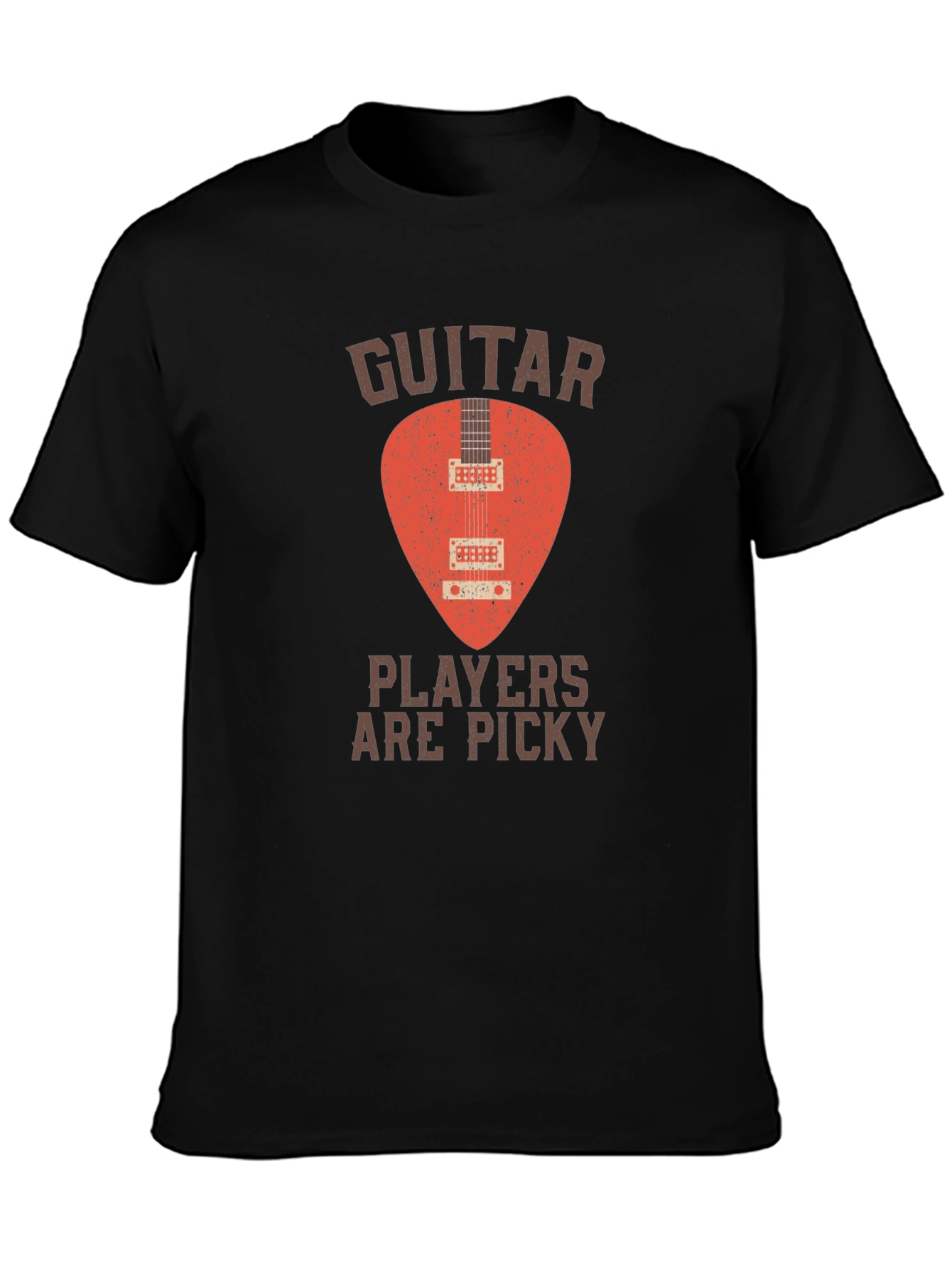 Guitar Players Are Picky Graphic Tee