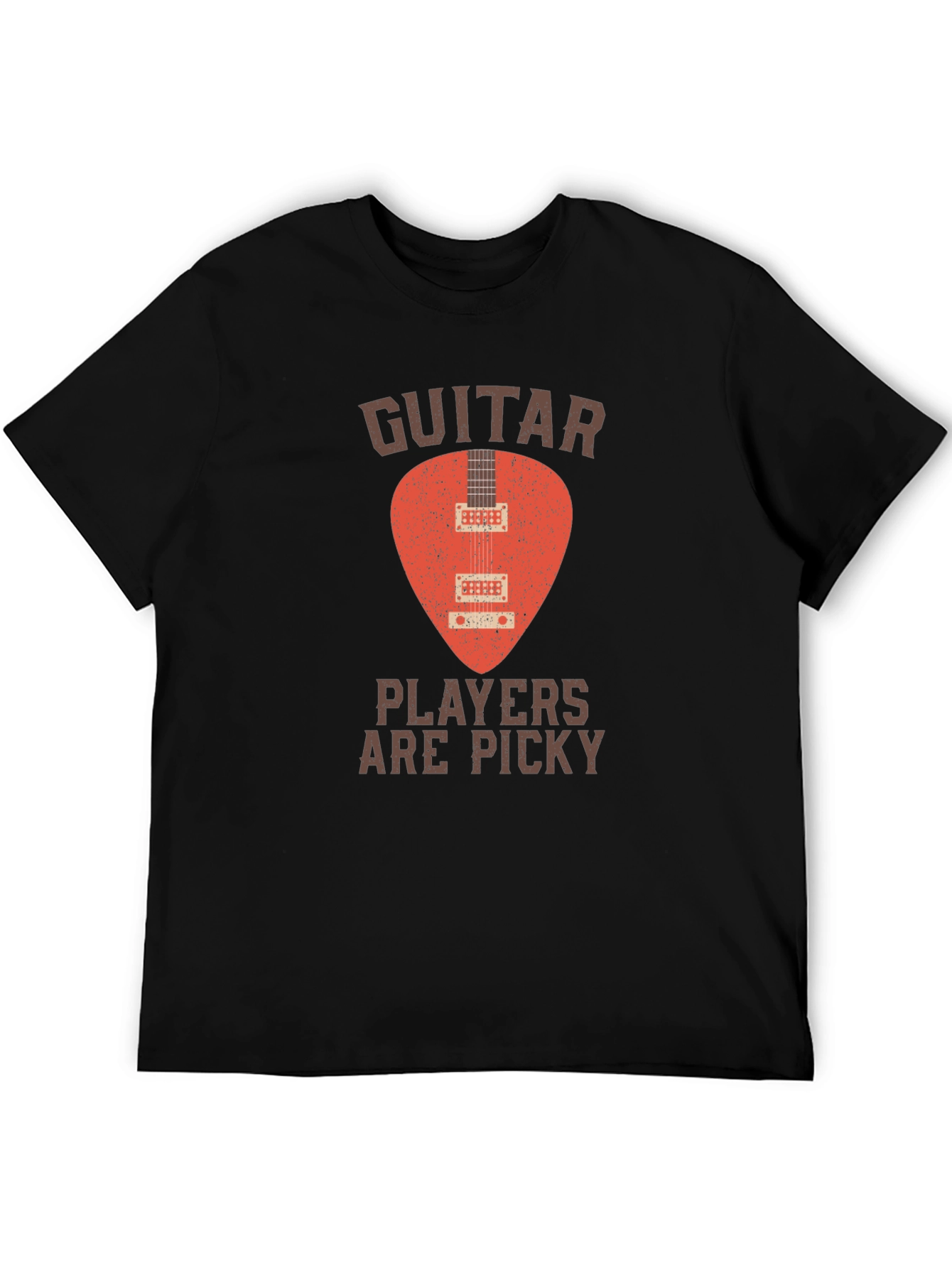 Guitar Players Are Picky Graphic Tee