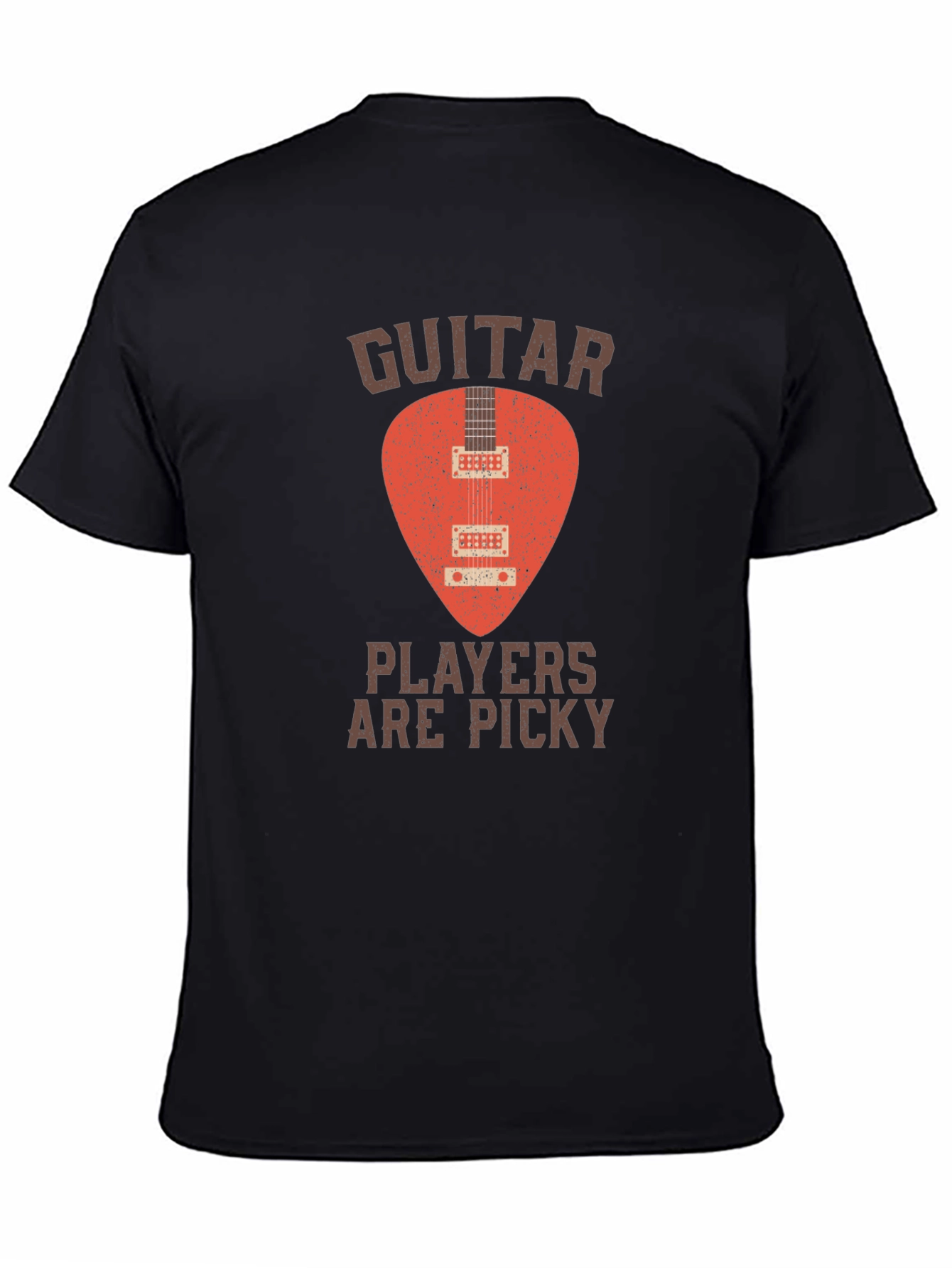 Guitar Players Are Picky Graphic Tee