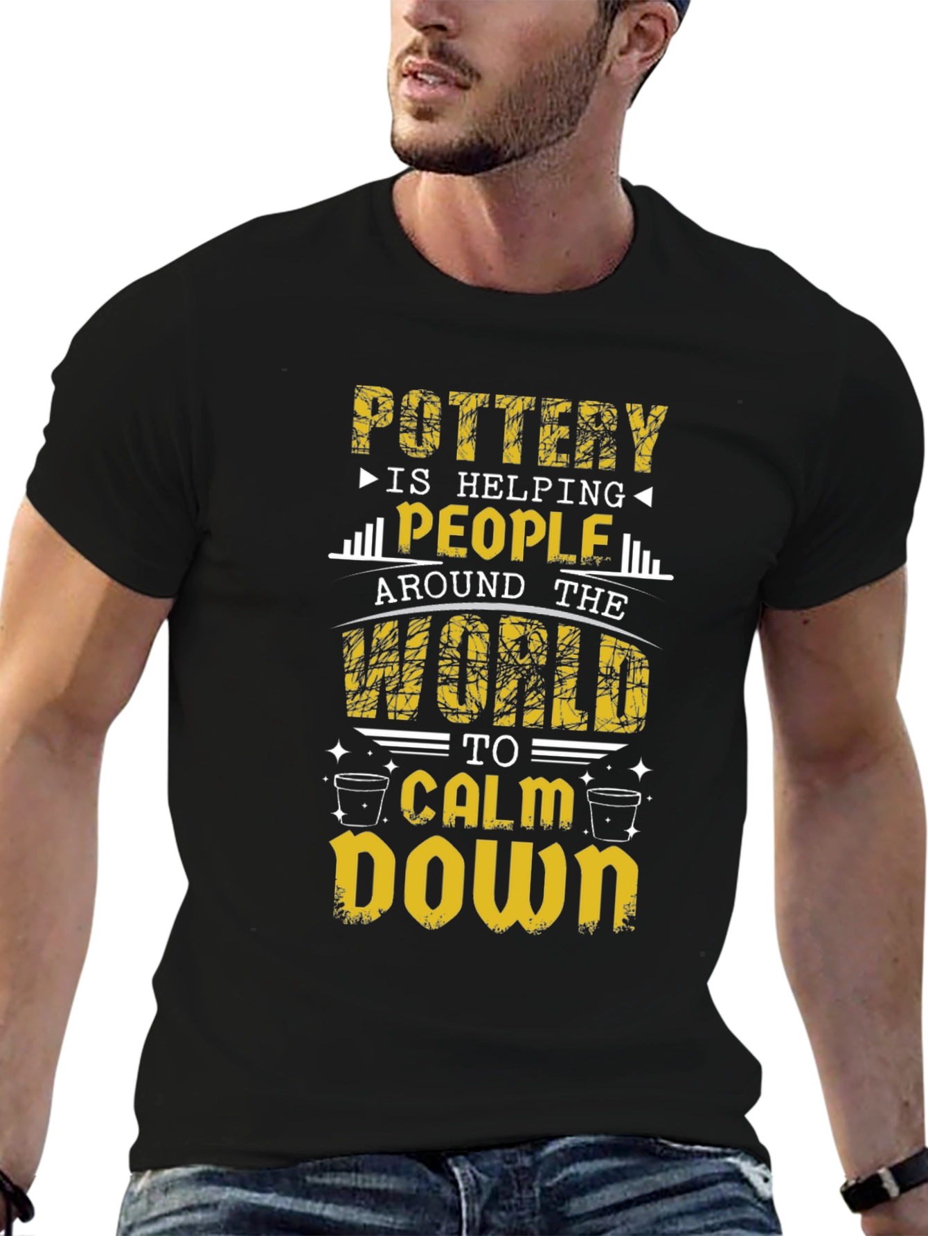 Pottery Helps People Calm Down T-Shirt