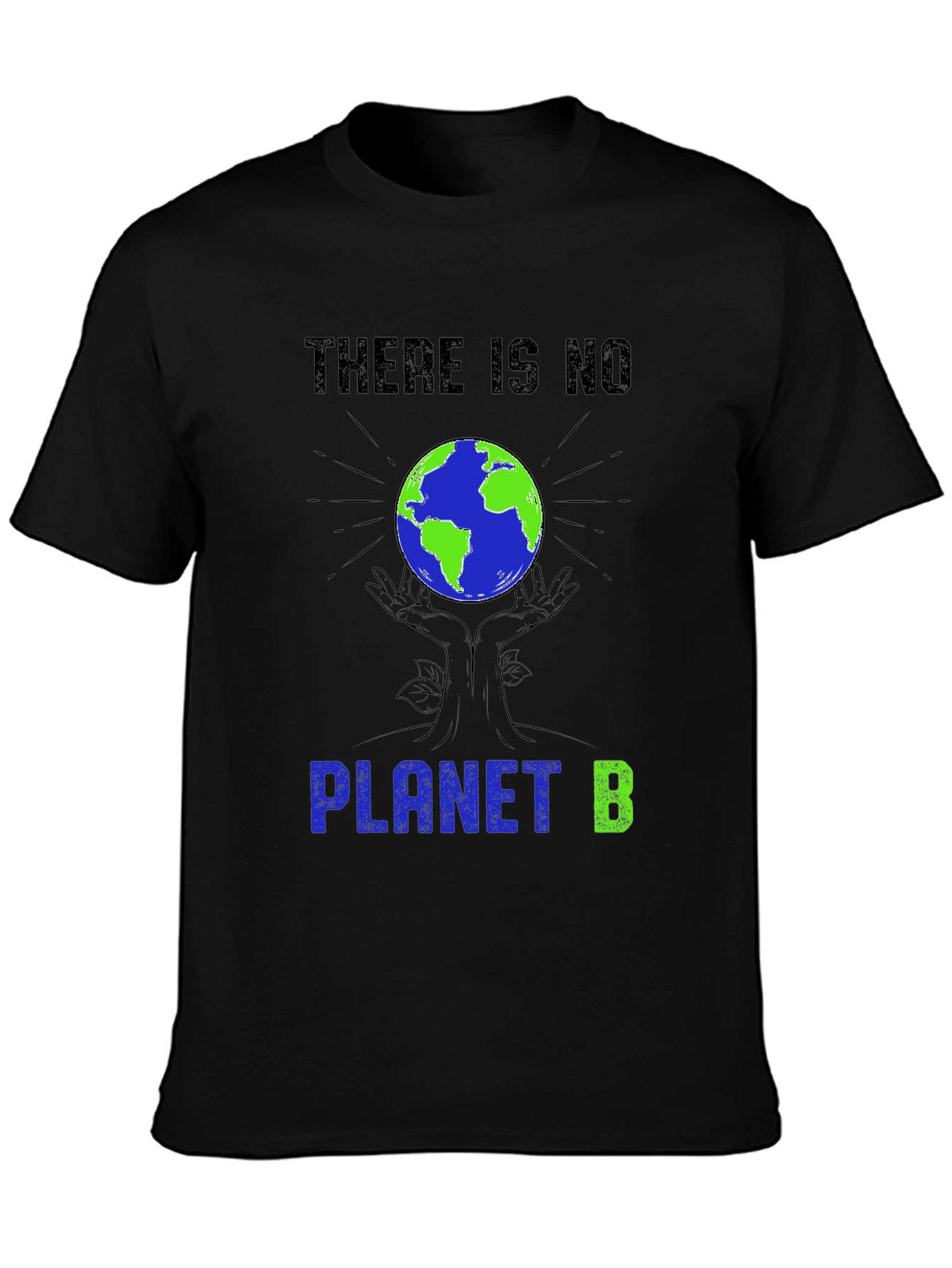 There is No Planet B Earth Graphic T-Shirt