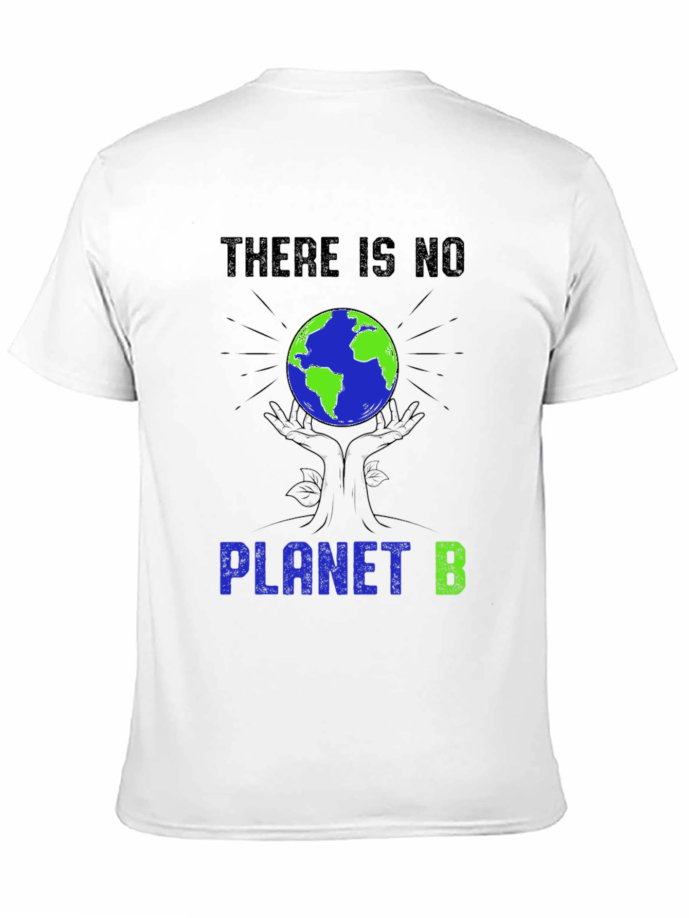 There is No Planet B Earth Graphic T-Shirt