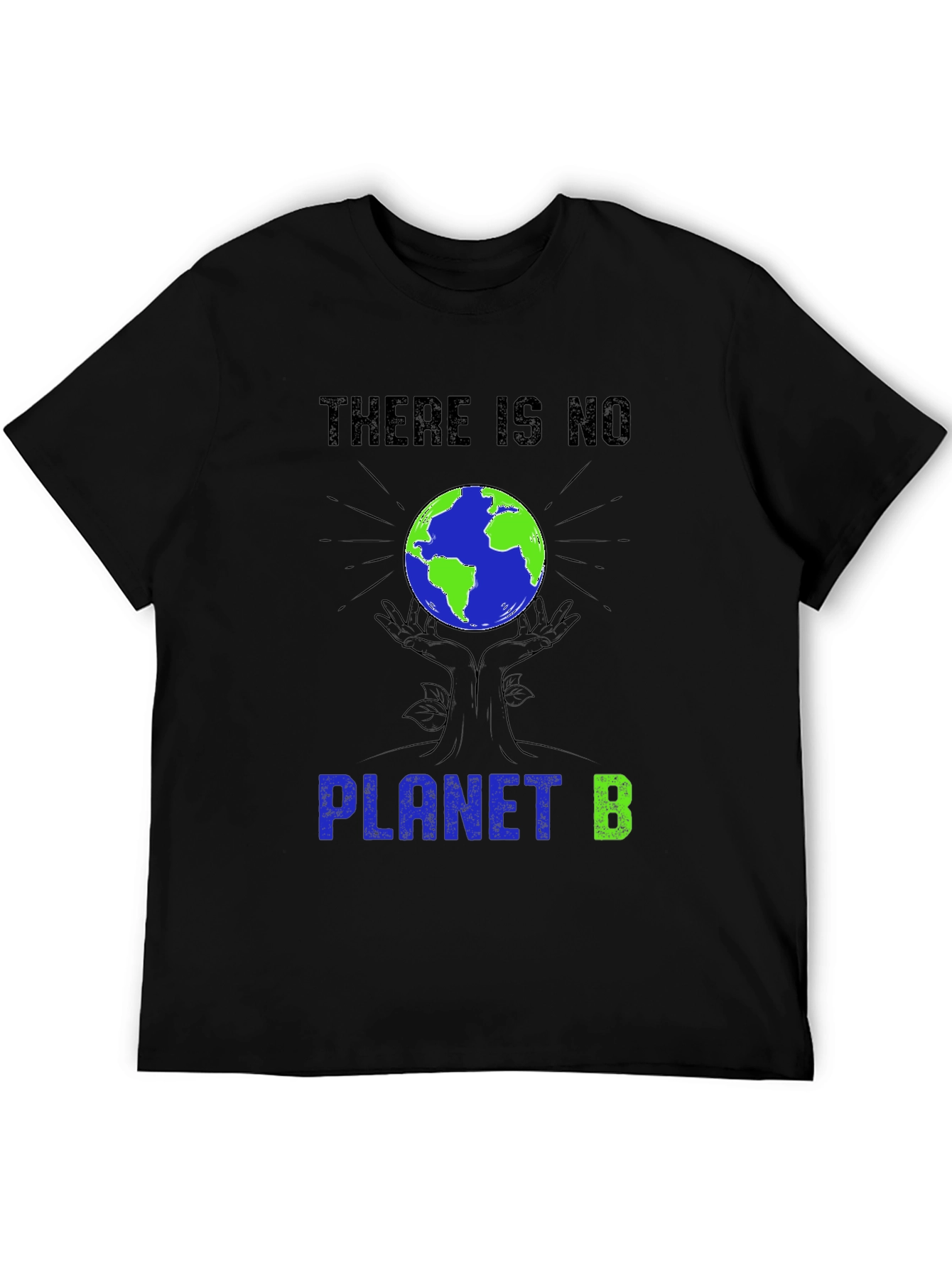 There is No Planet B Earth Graphic T-Shirt