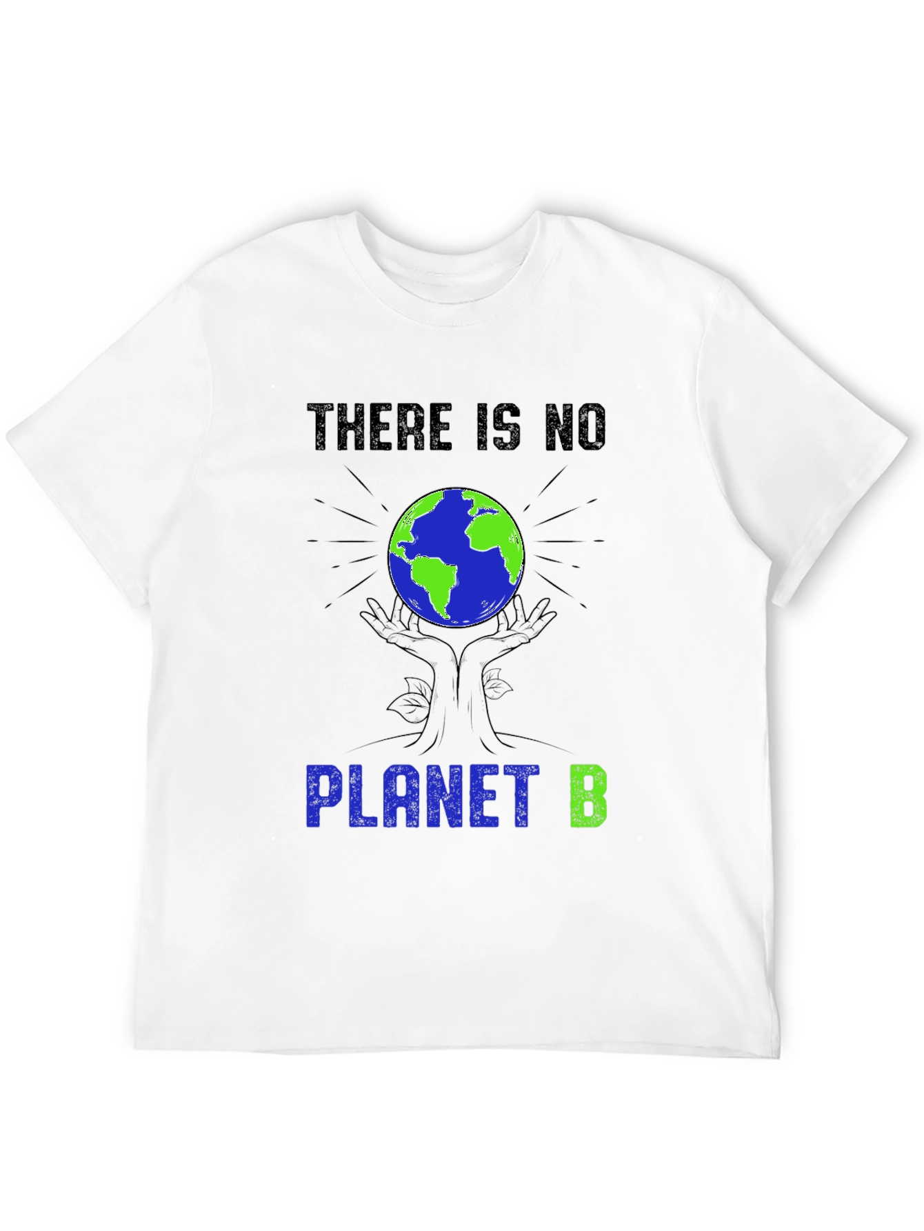 There is No Planet B Earth Graphic T-Shirt