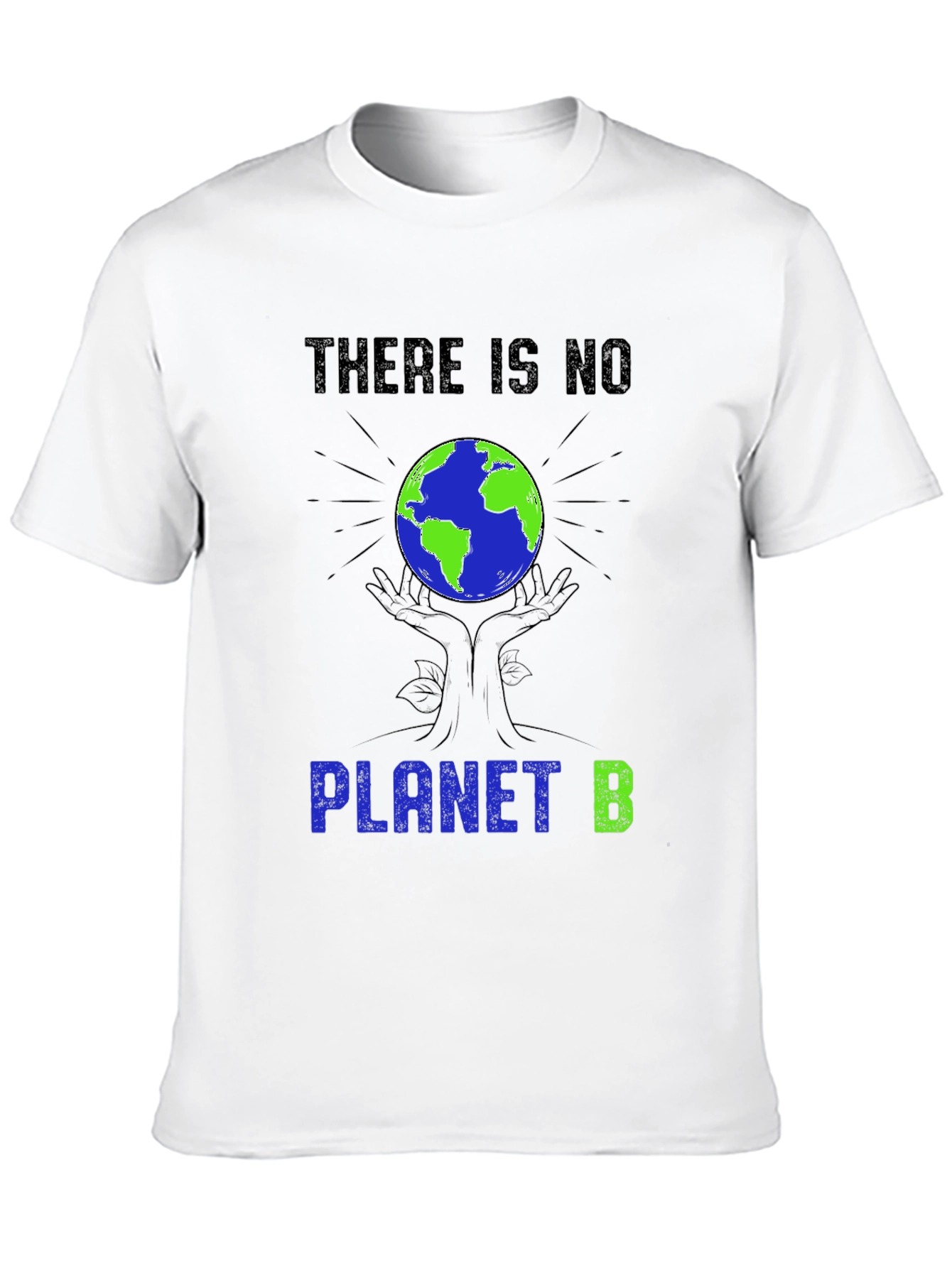 There is No Planet B Earth Graphic T-Shirt