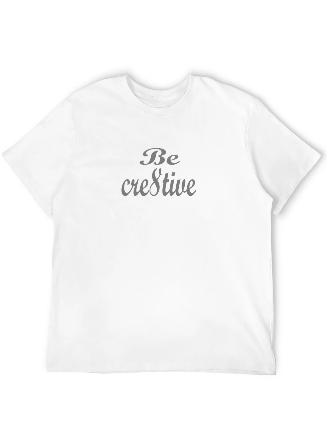 Be Creative Graphic Tee - Stylish Unisex T-Shirt