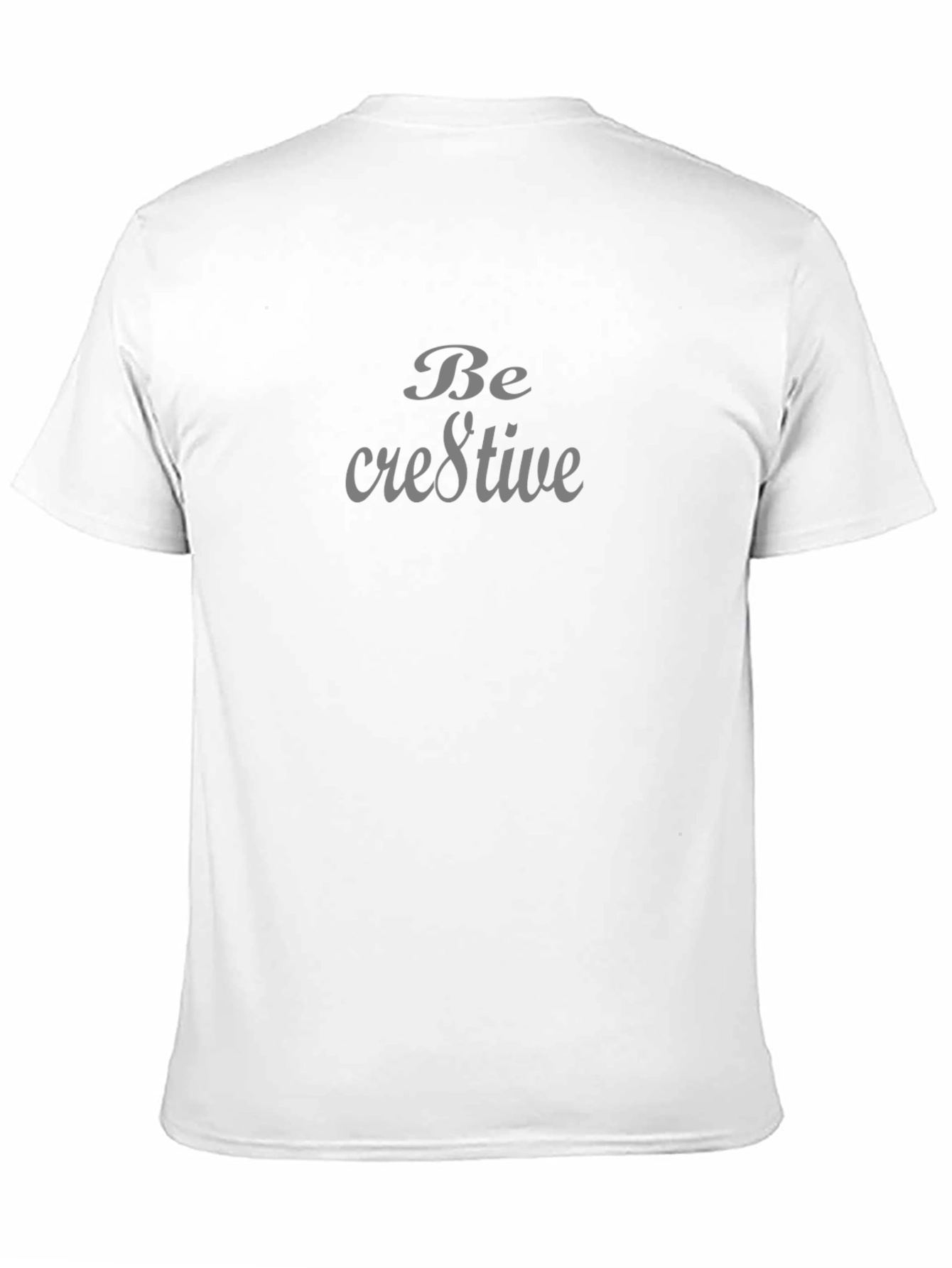 Be Creative Graphic Tee - Stylish Unisex T-Shirt