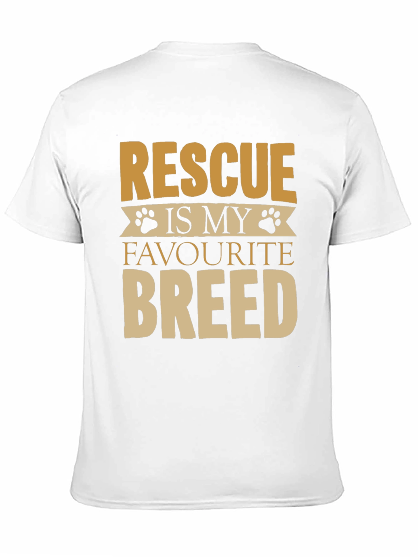 Rescue is My Favorite Breed T-Shirt