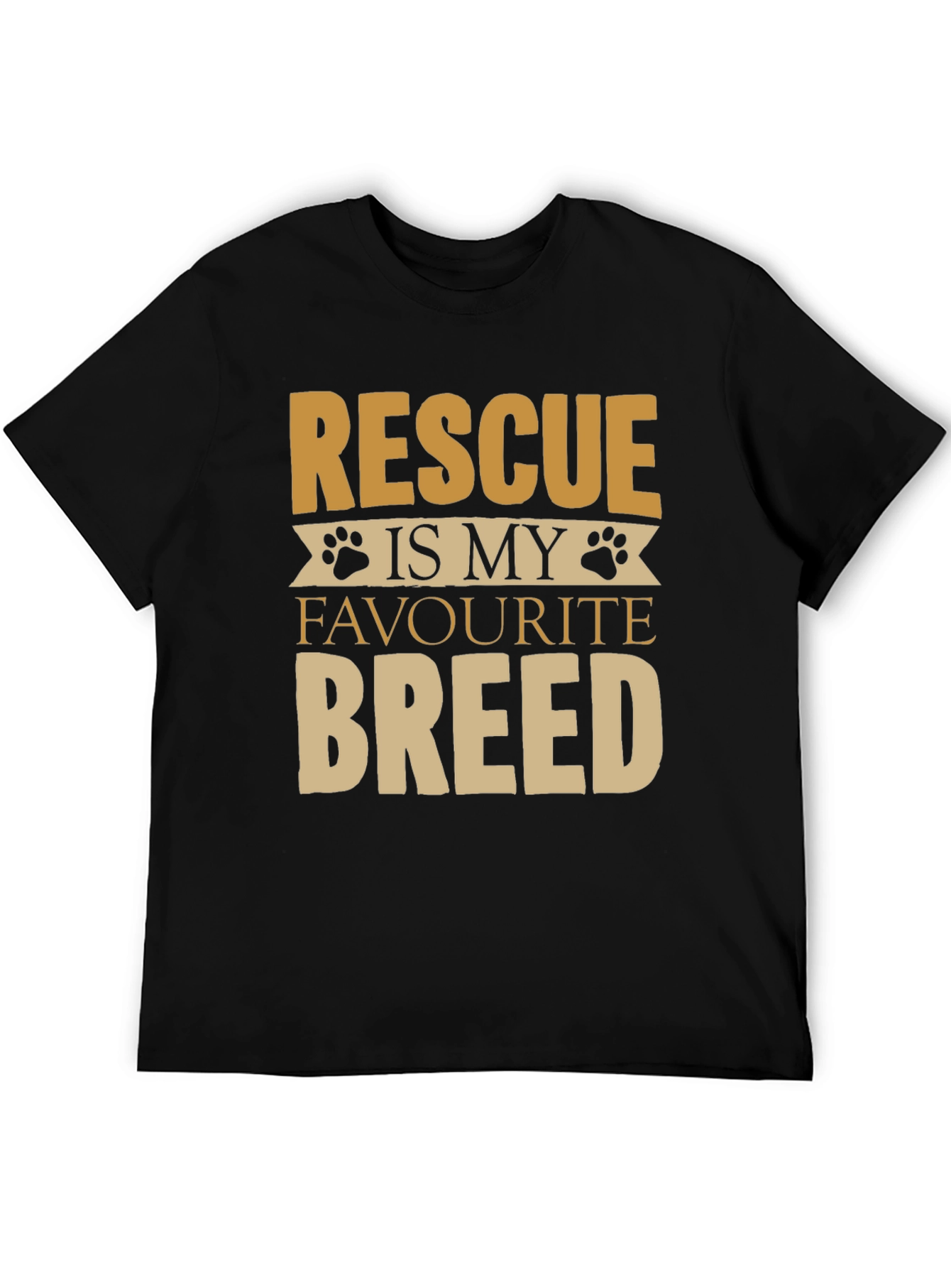 Rescue is My Favorite Breed T-Shirt
