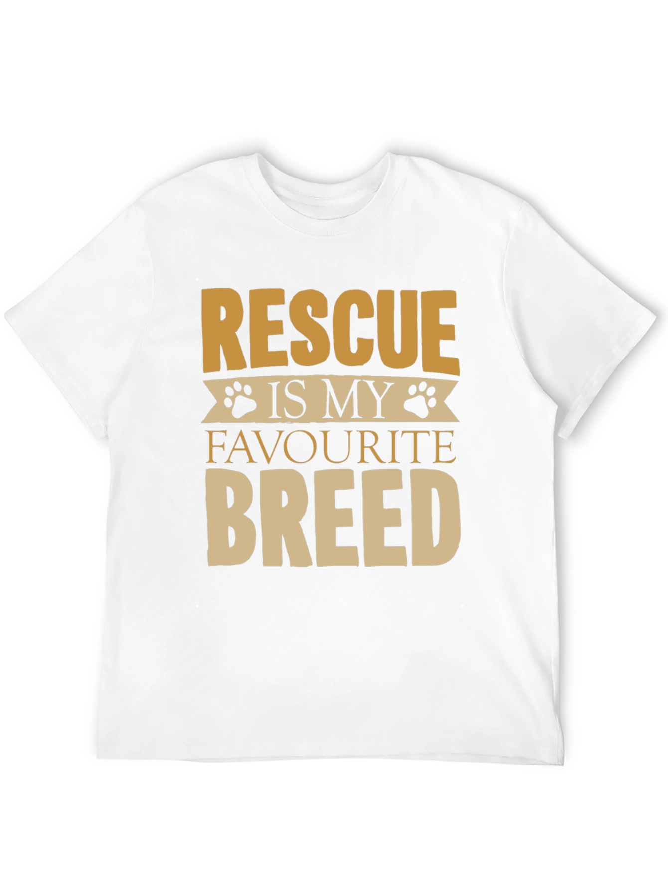 Rescue is My Favorite Breed T-Shirt