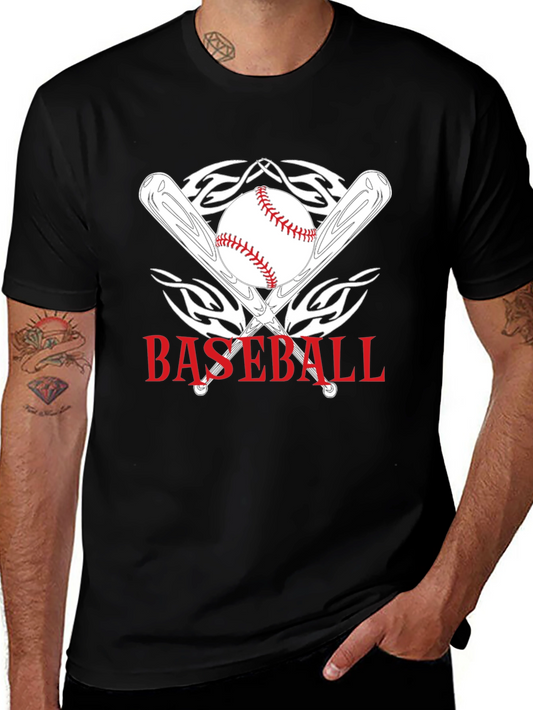 Baseball Graphic T-Shirt: Stylish Tee for Sports Fans