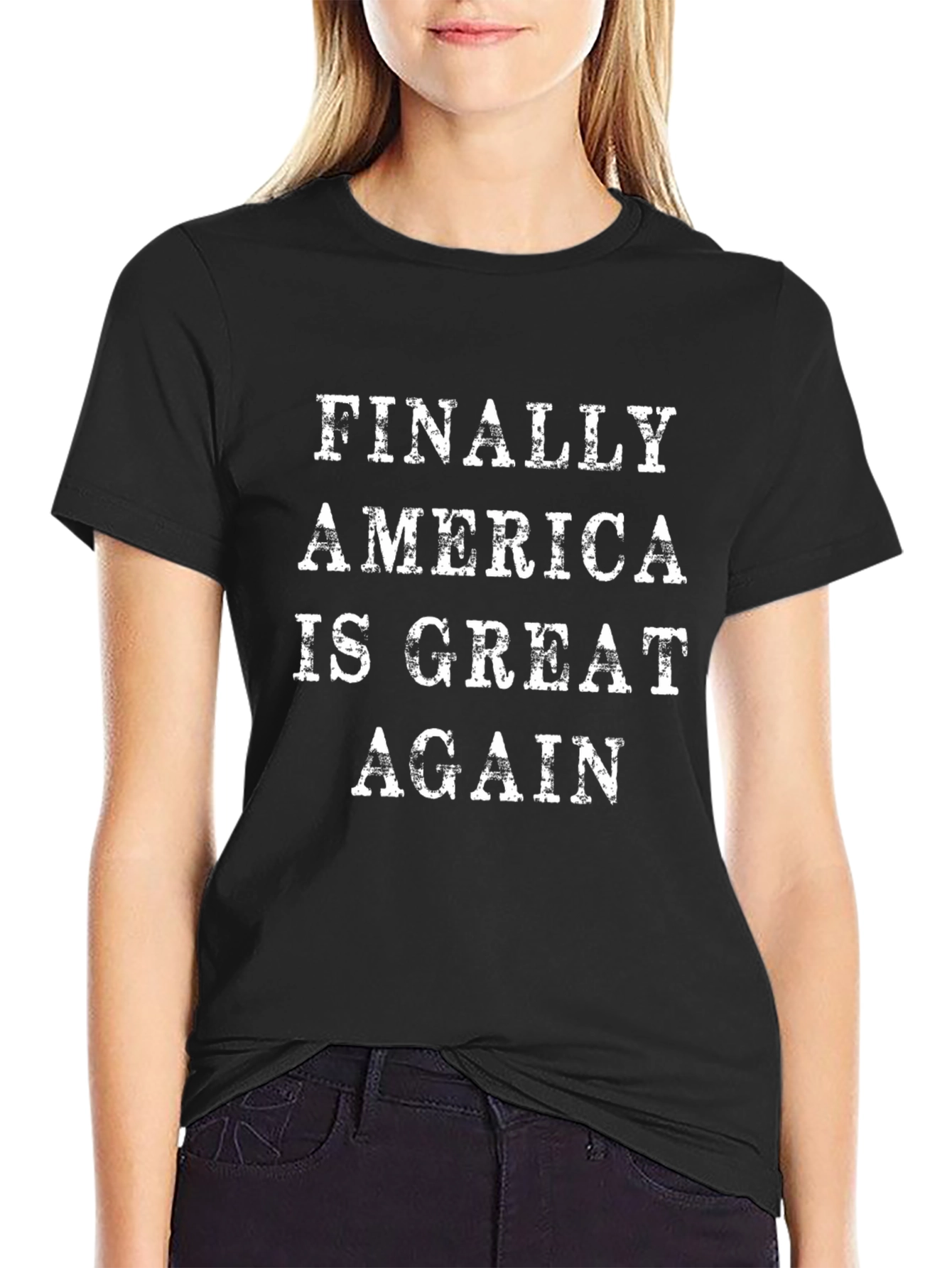 Finally America Is Great Again T-Shirt