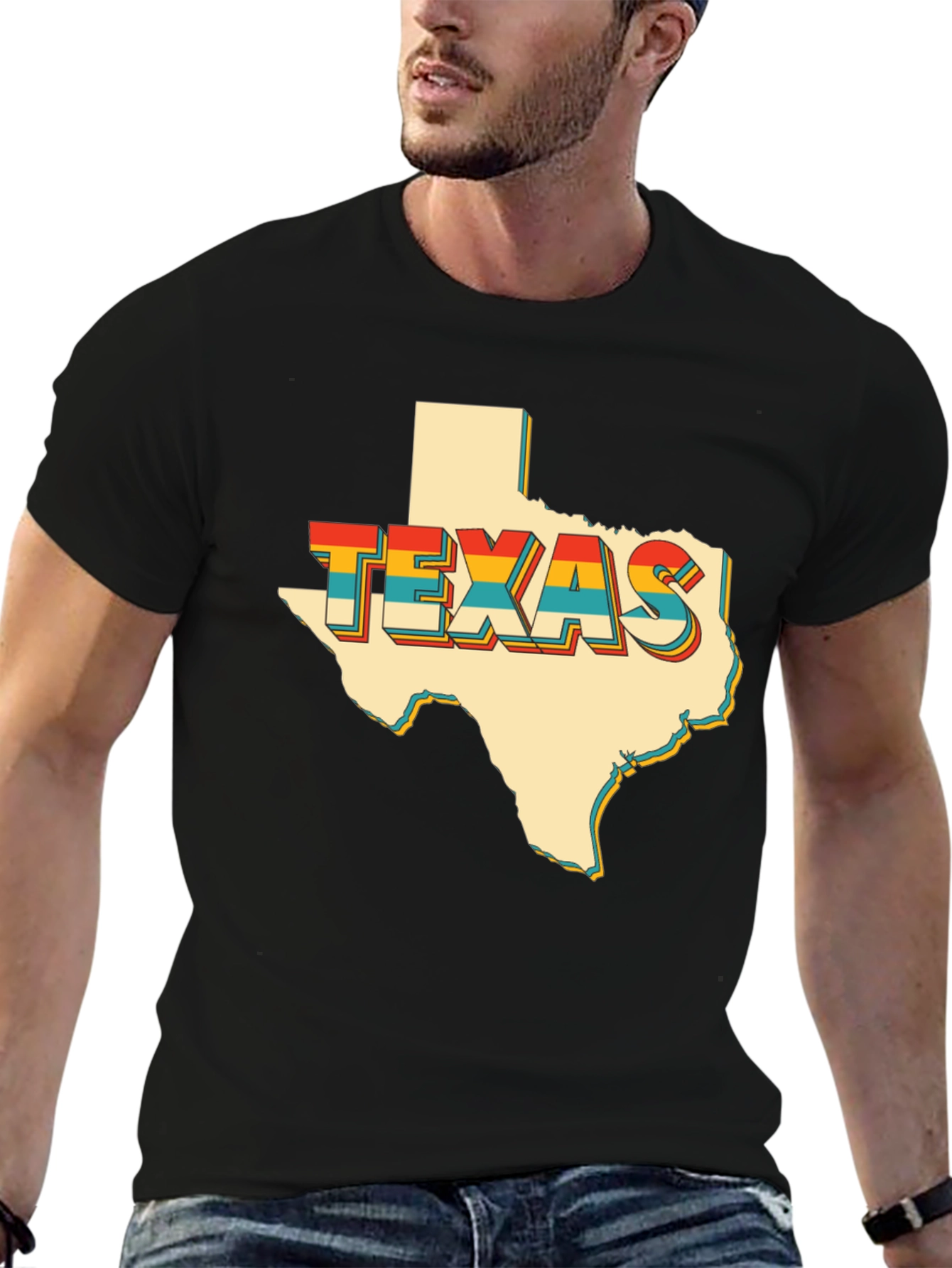 Retro Texas State Pride T-Shirt