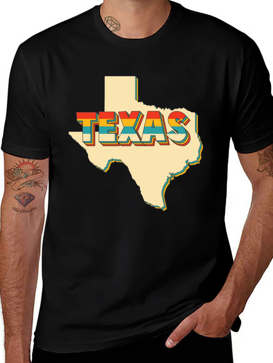 Retro Texas State Pride T-Shirt