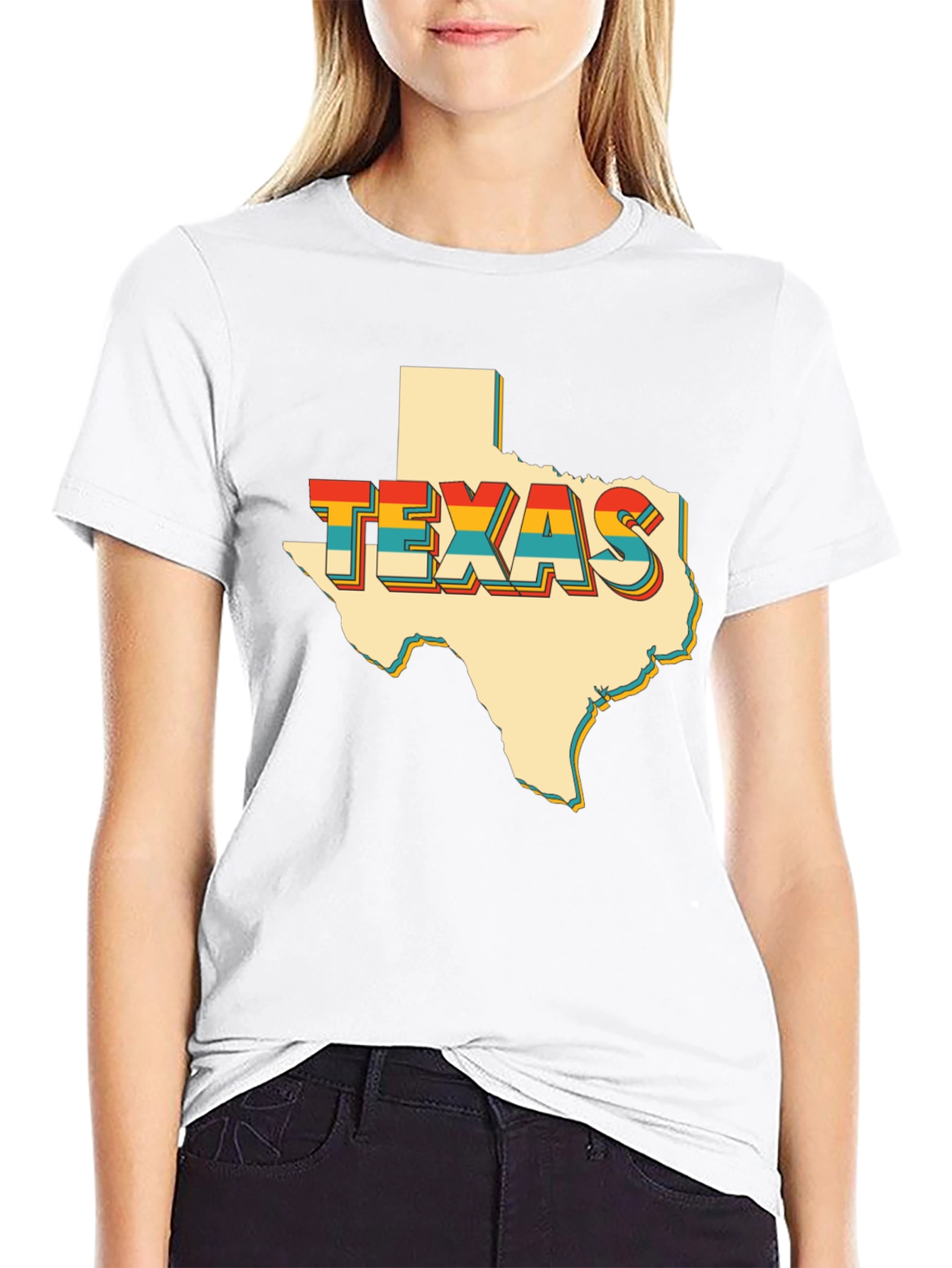 Retro Texas State Pride T-Shirt