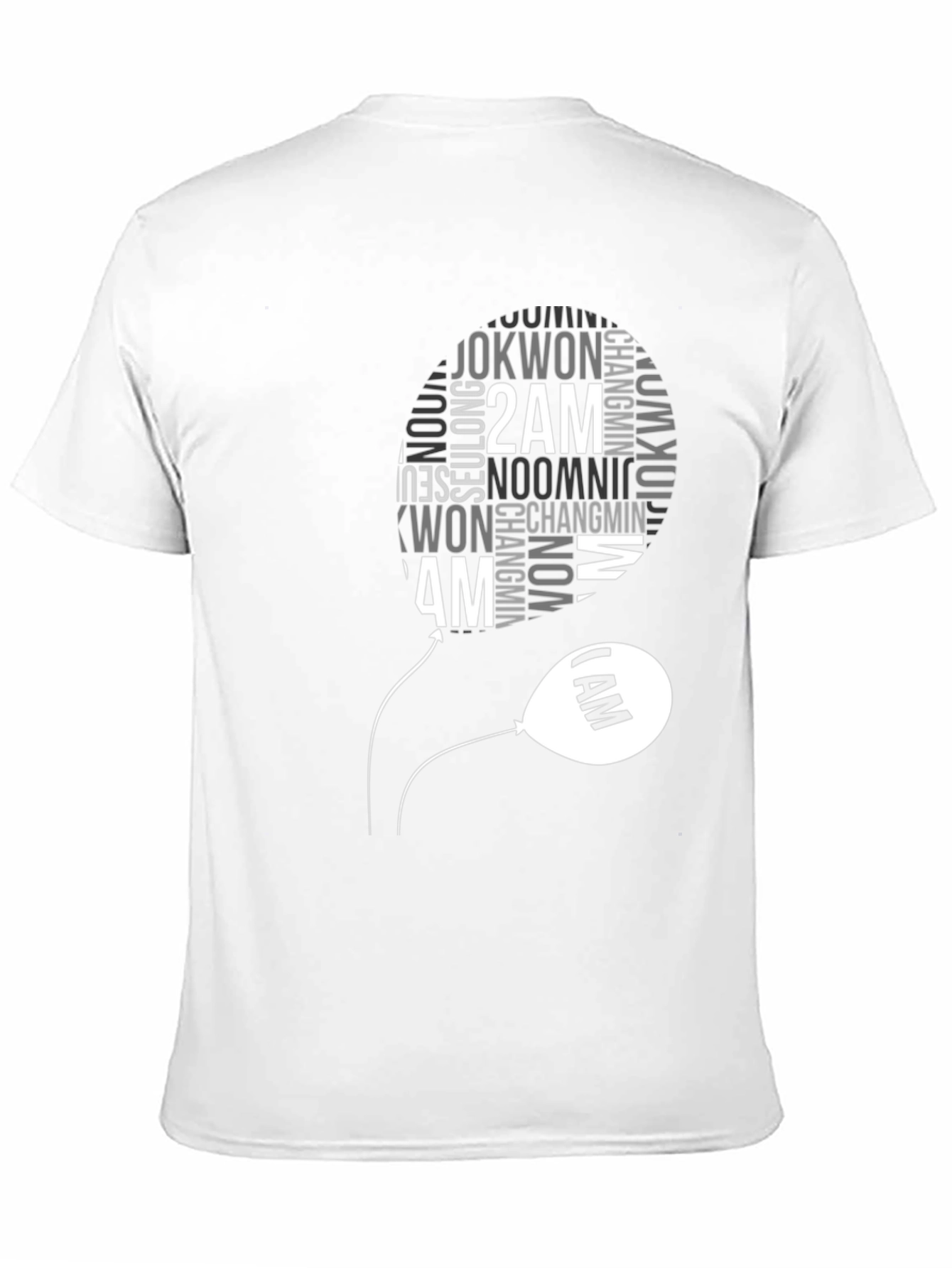 2AM Kpop Band Fan T-Shirt - Black Cotton Tee