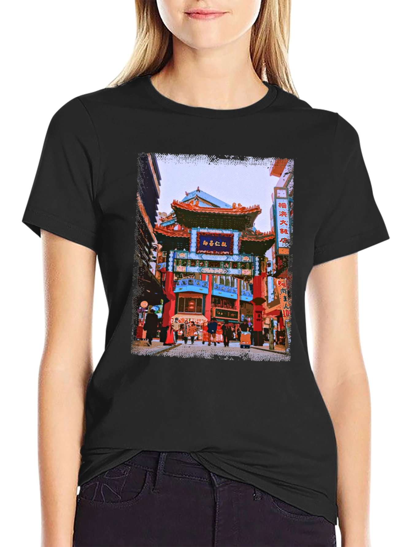 Chinatown Graphic Tee