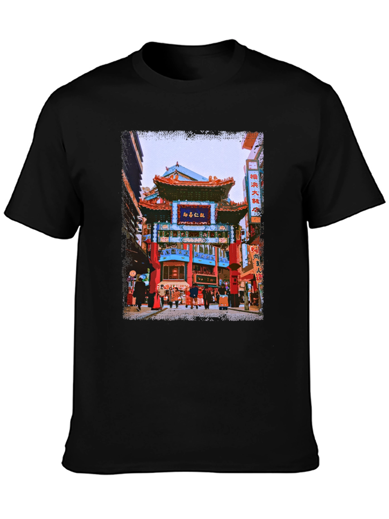 Chinatown Graphic Tee