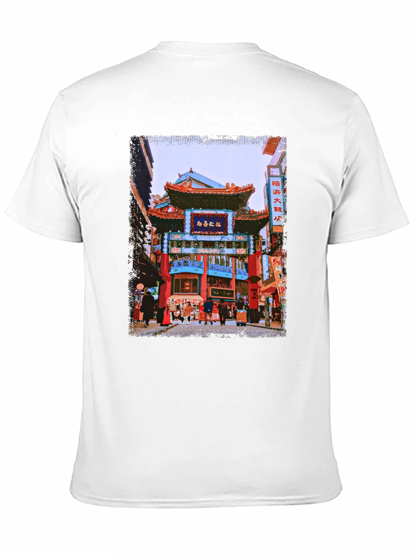 Chinatown Graphic Tee