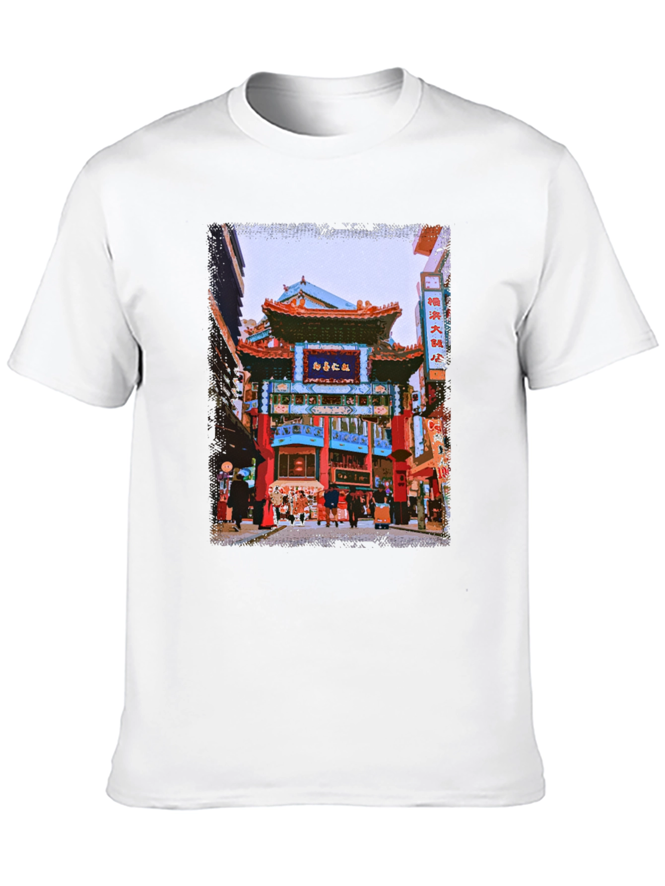 Chinatown Graphic Tee