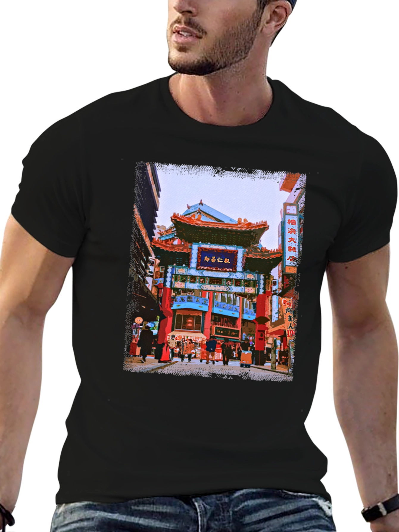 Chinatown Graphic Tee