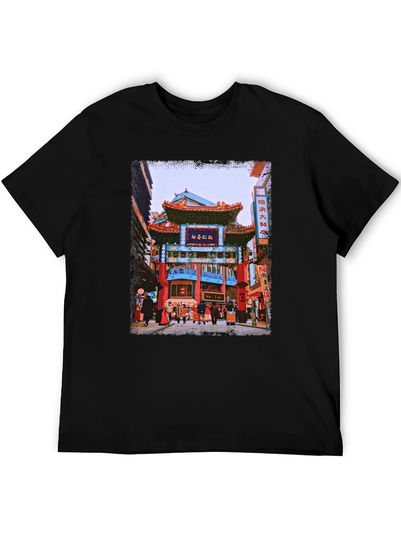 Chinatown Graphic Tee