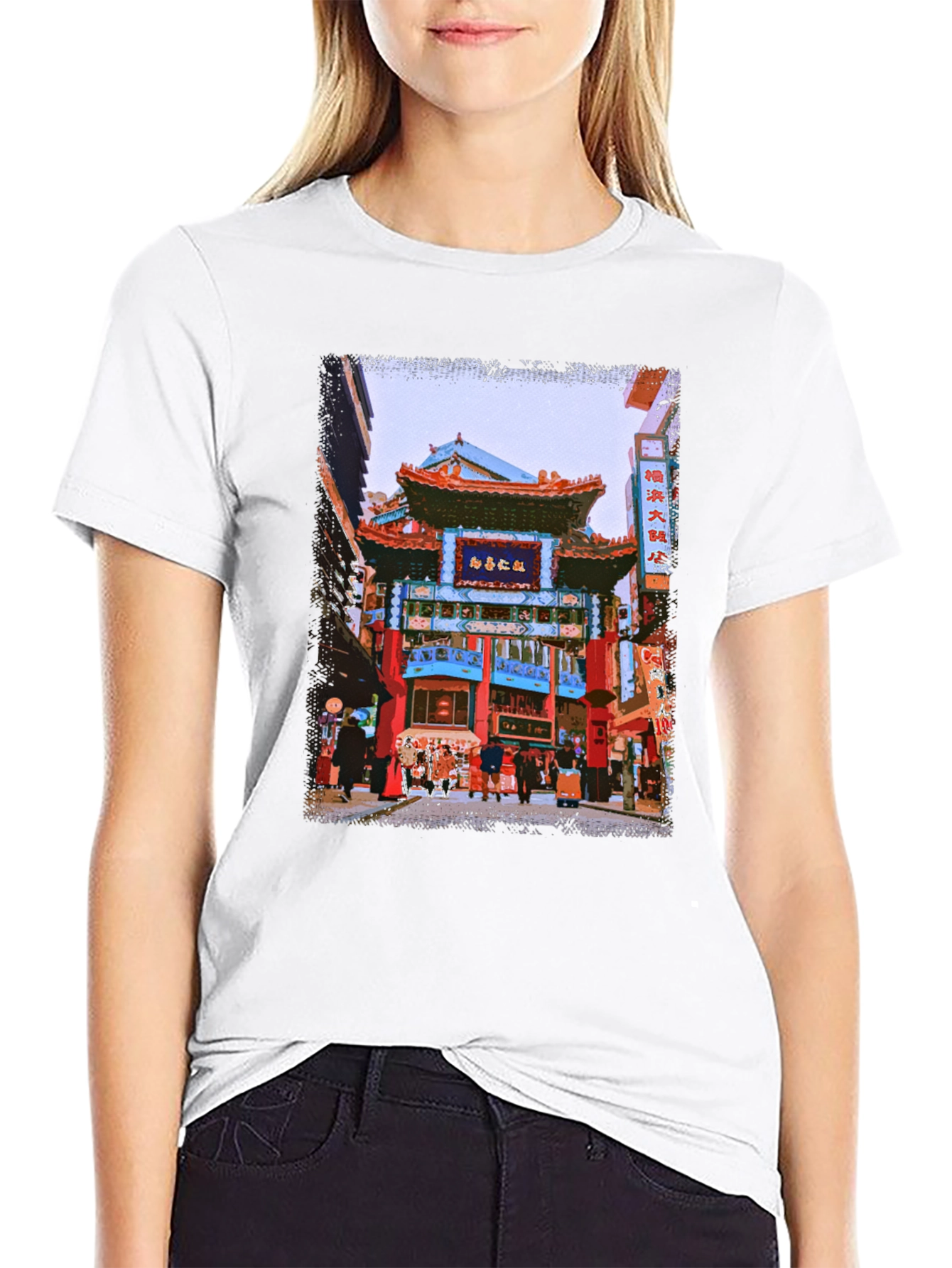 Chinatown Graphic Tee