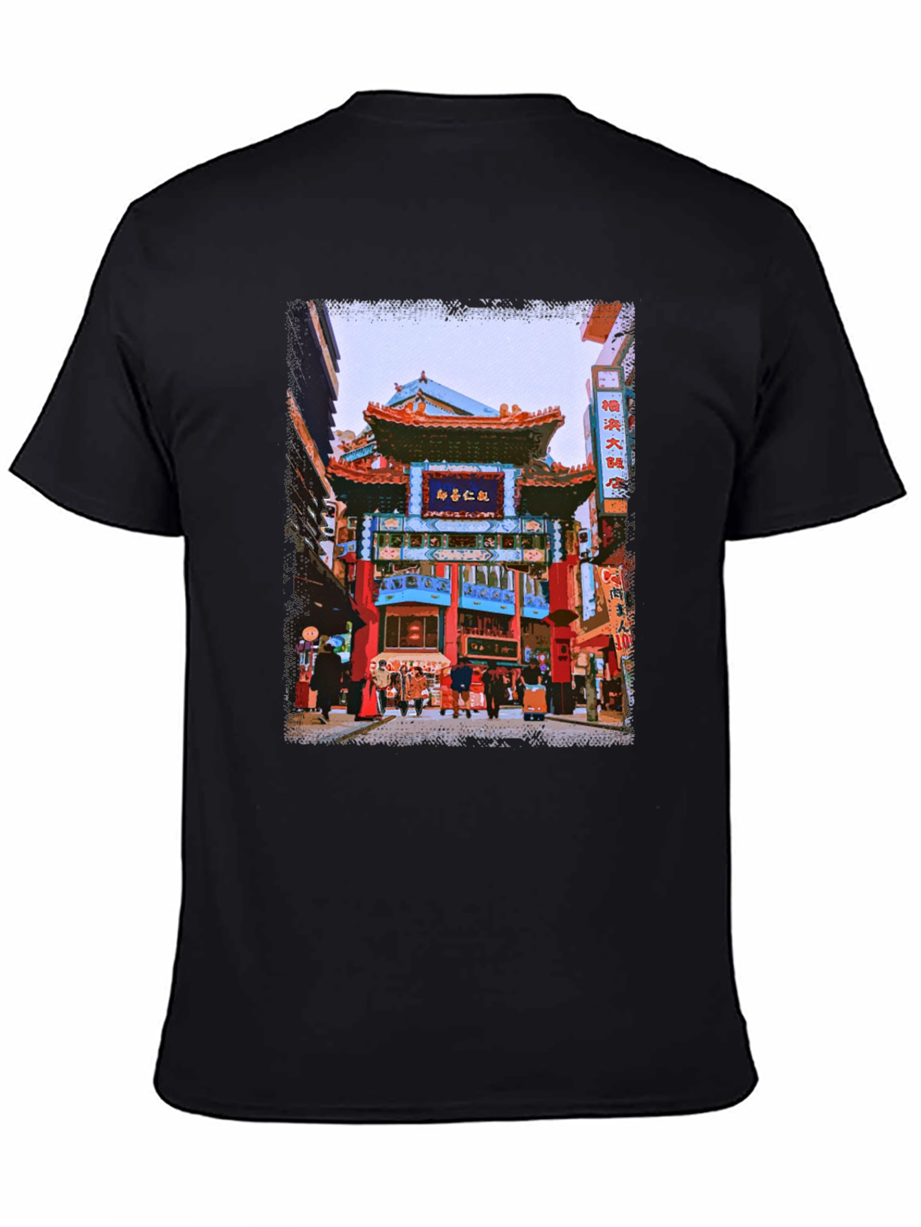 Chinatown Graphic Tee