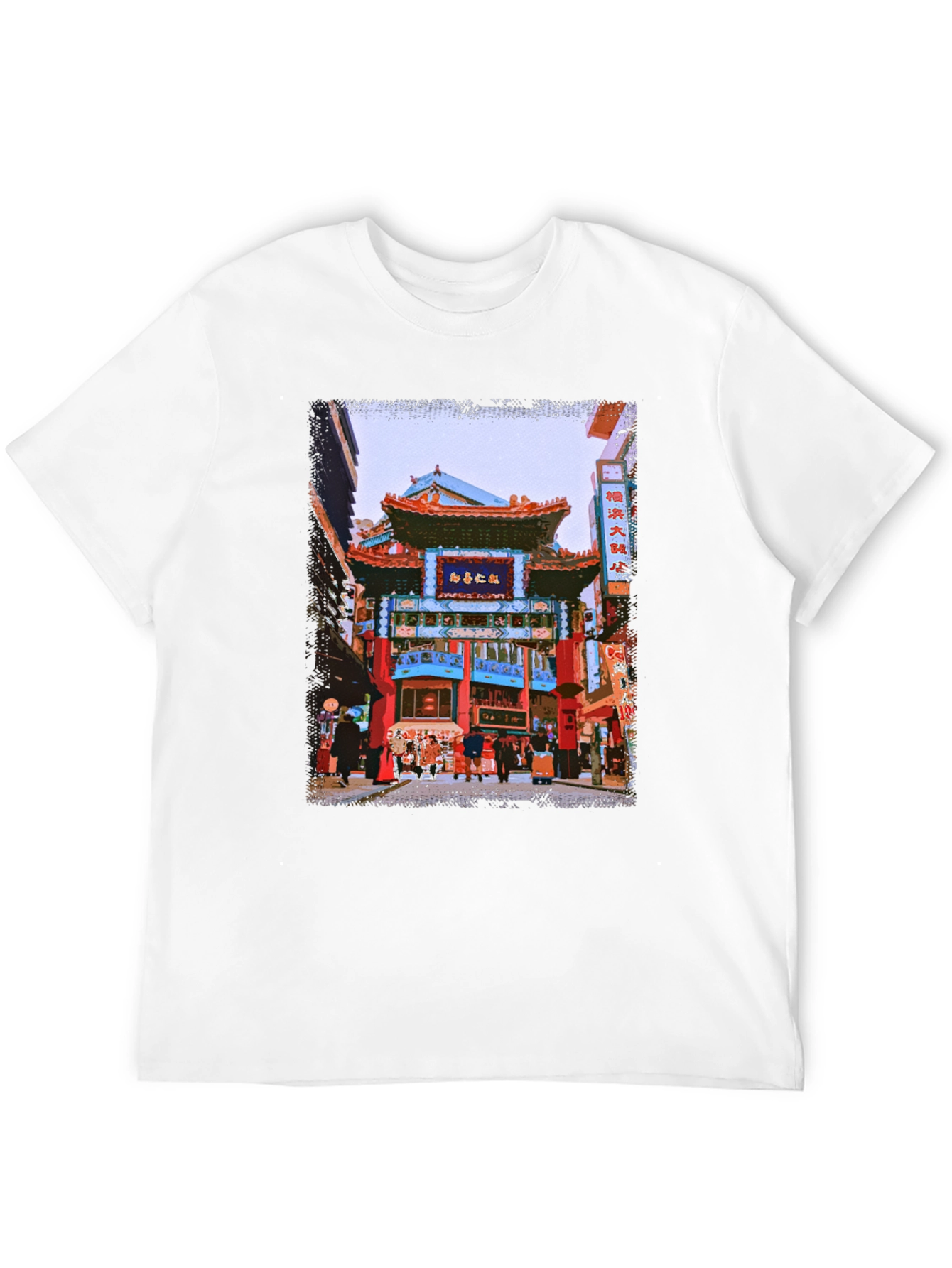 Chinatown Graphic Tee