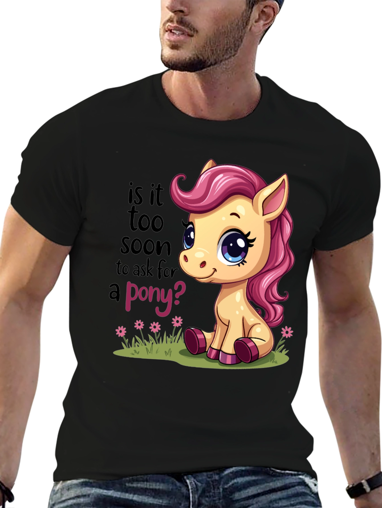 Cute Pony T-Shirt - Is It Too Soon?