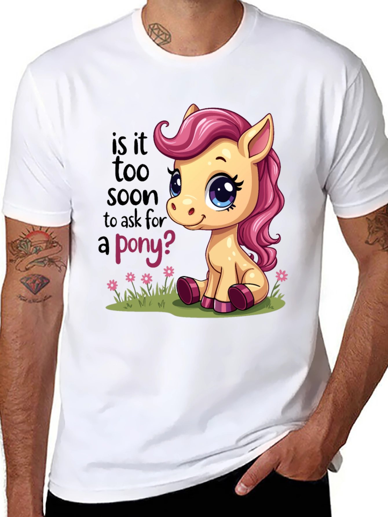 Cute Pony T-Shirt - Is It Too Soon?