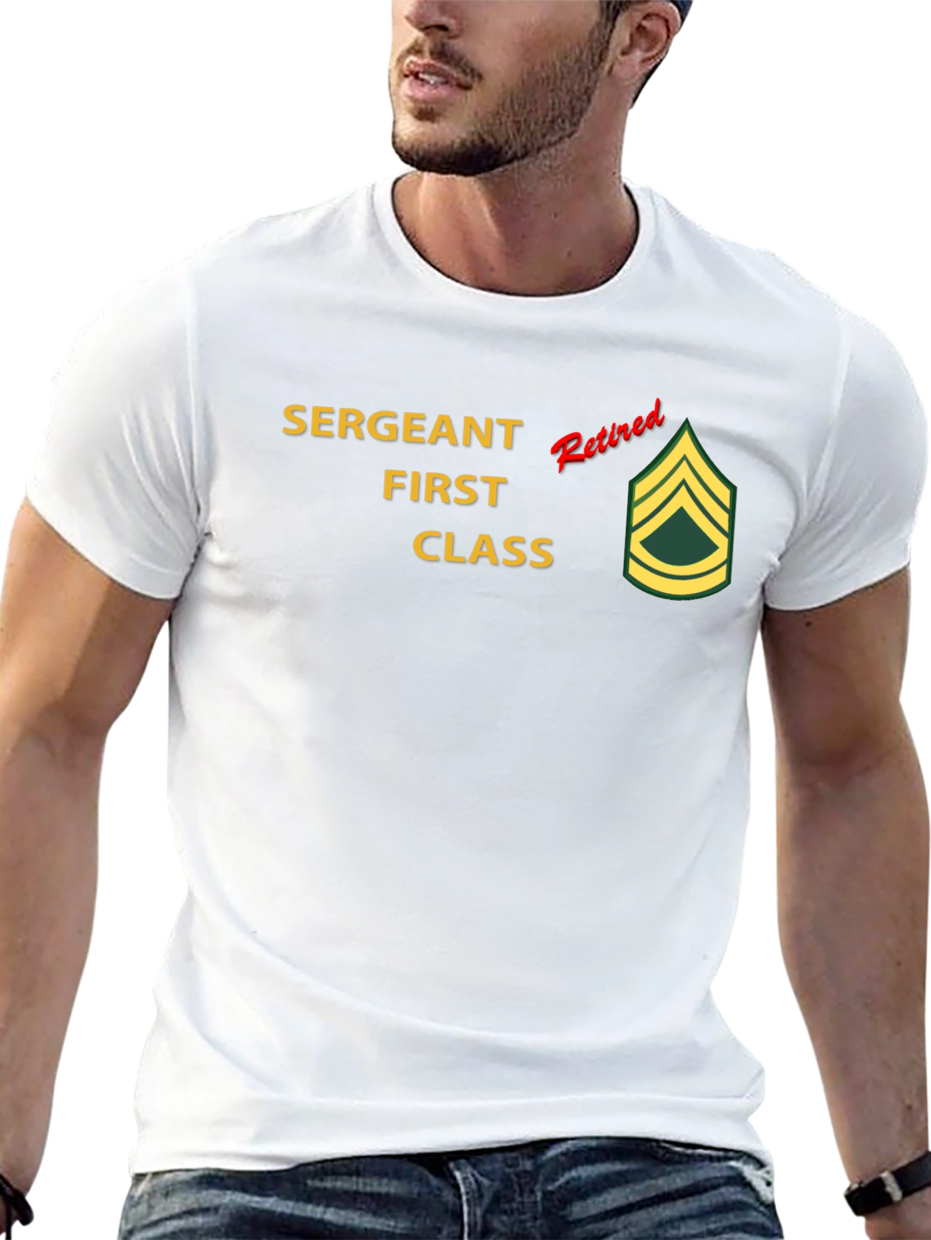 Retired Sergeant First Class T-Shirt