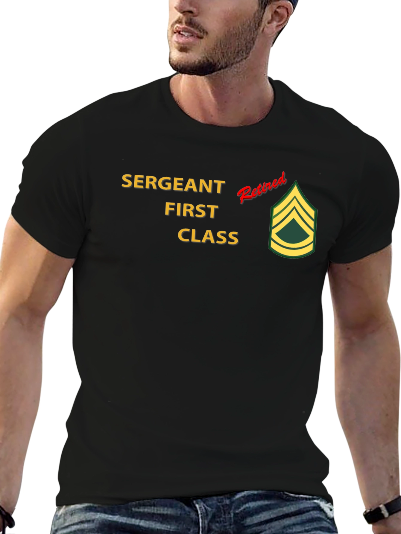 Retired Sergeant First Class T-Shirt