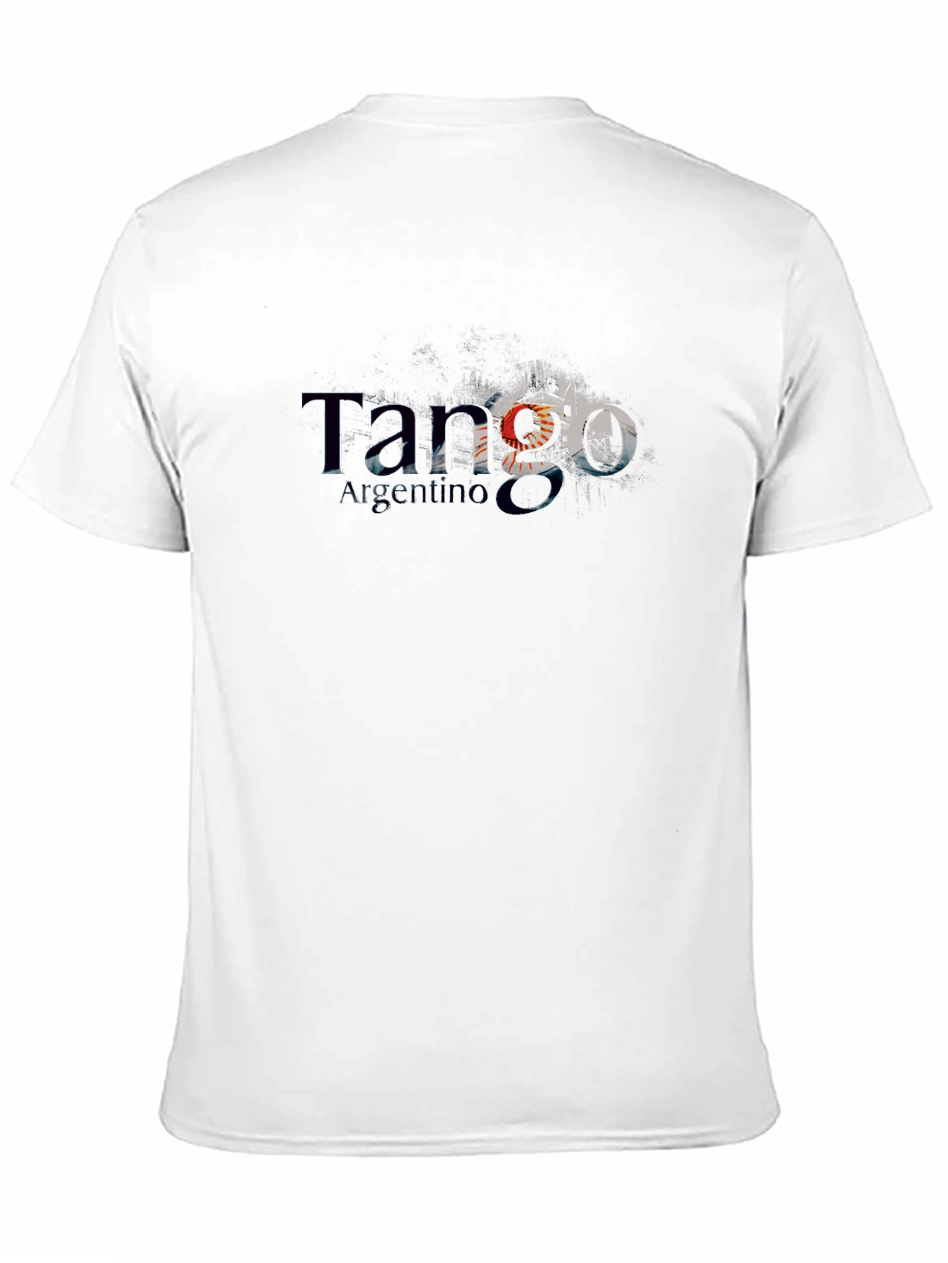Tango Argentino Graphic Tee - Stylish Black T-Shirt