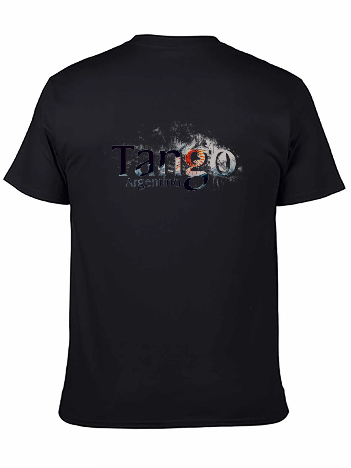 Tango Argentino Graphic Tee - Stylish Black T-Shirt
