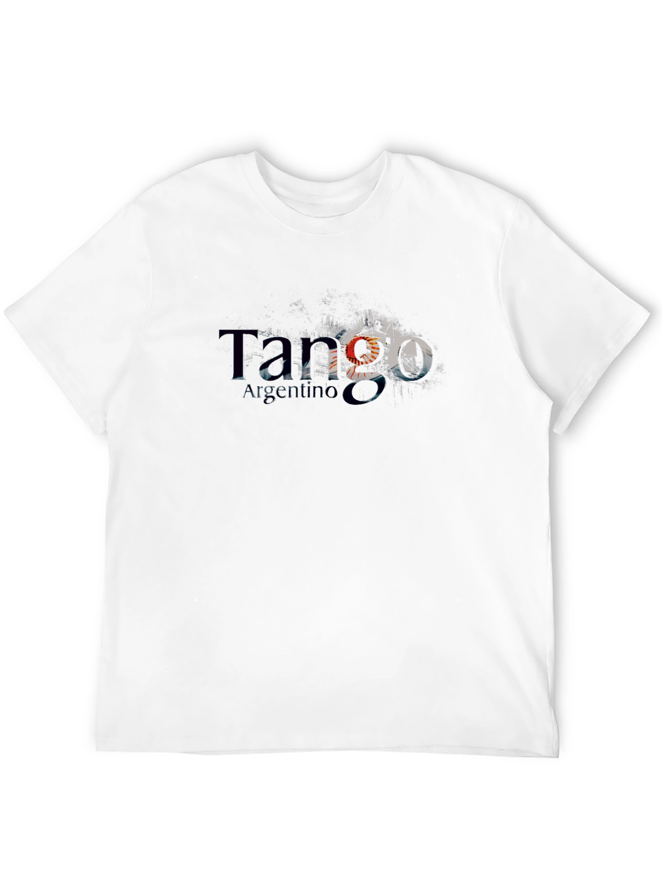 Tango Argentino Graphic Tee - Stylish Black T-Shirt
