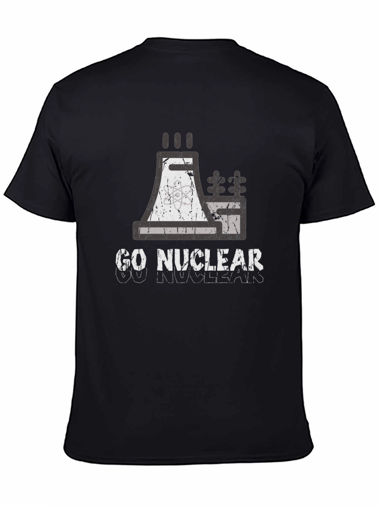 Go Nuclear T-Shirt - Bold Graphic Tee