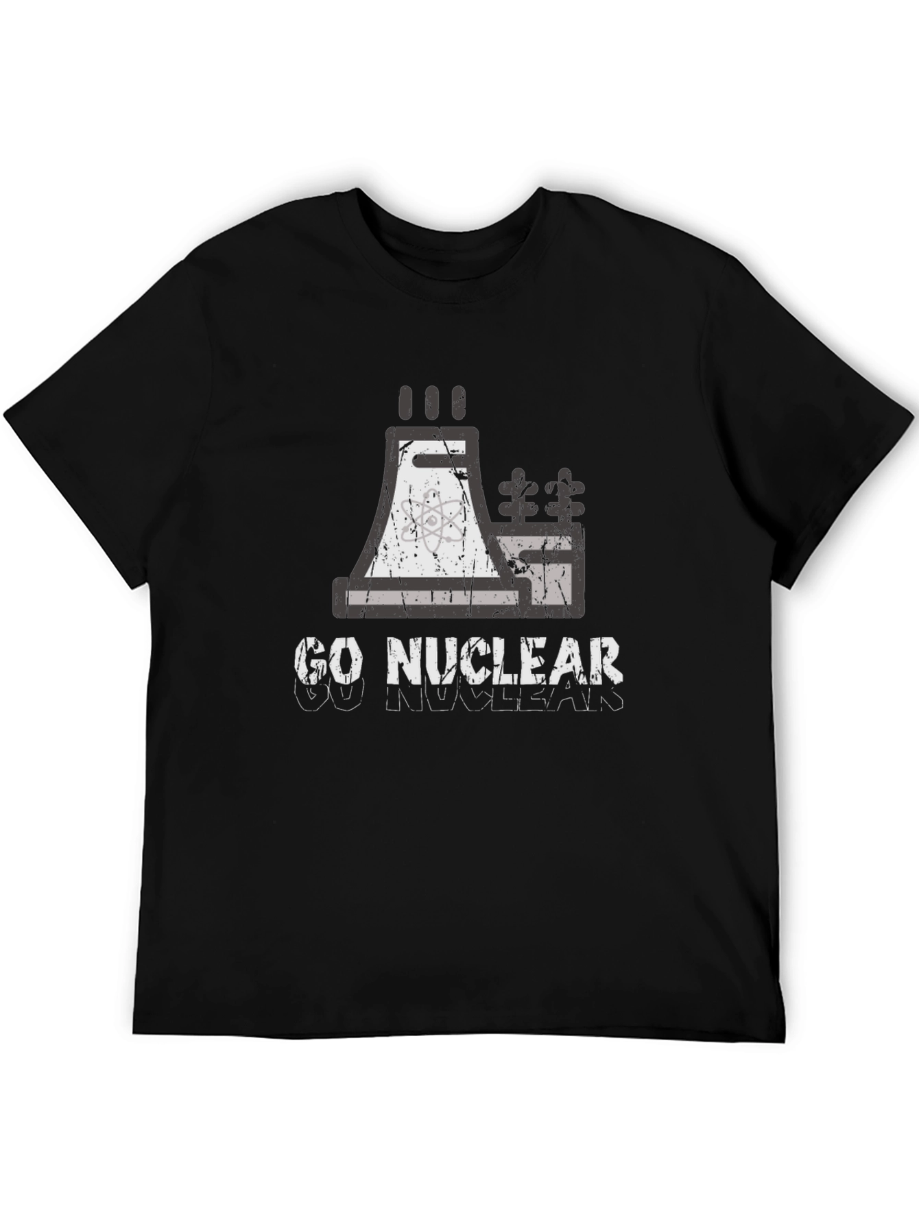 Go Nuclear T-Shirt - Bold Graphic Tee