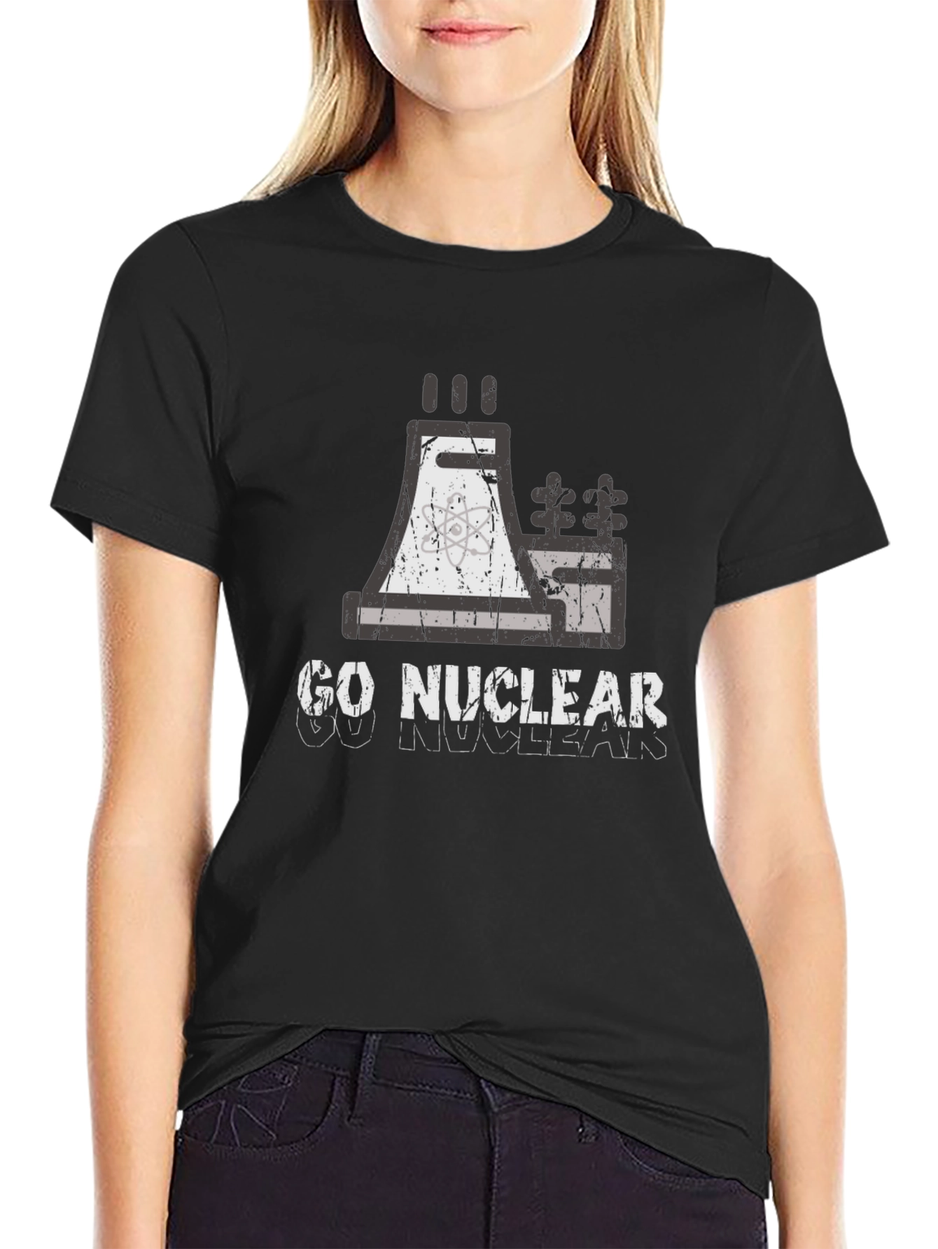 Go Nuclear T-Shirt - Bold Graphic Tee