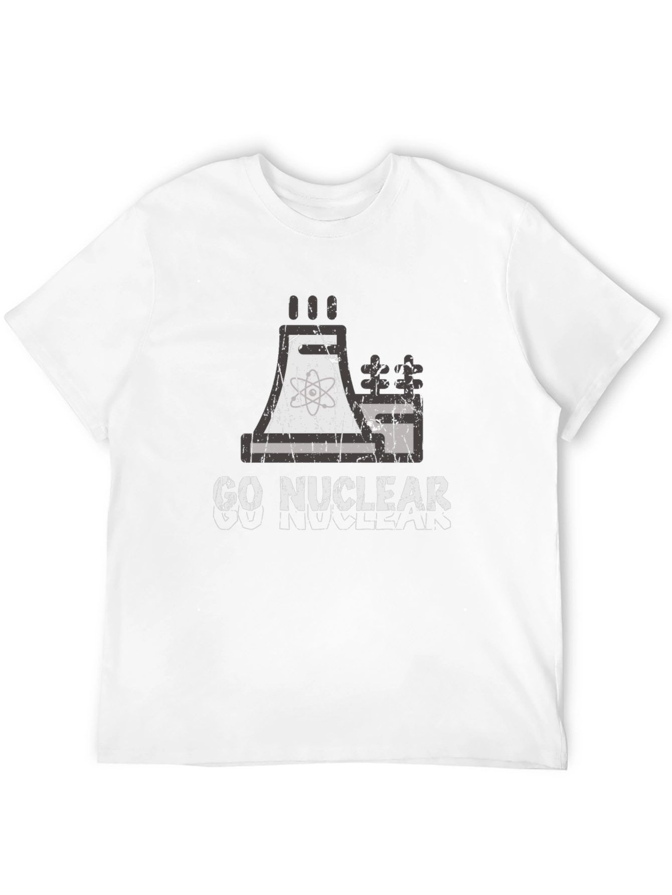 Go Nuclear T-Shirt - Bold Graphic Tee