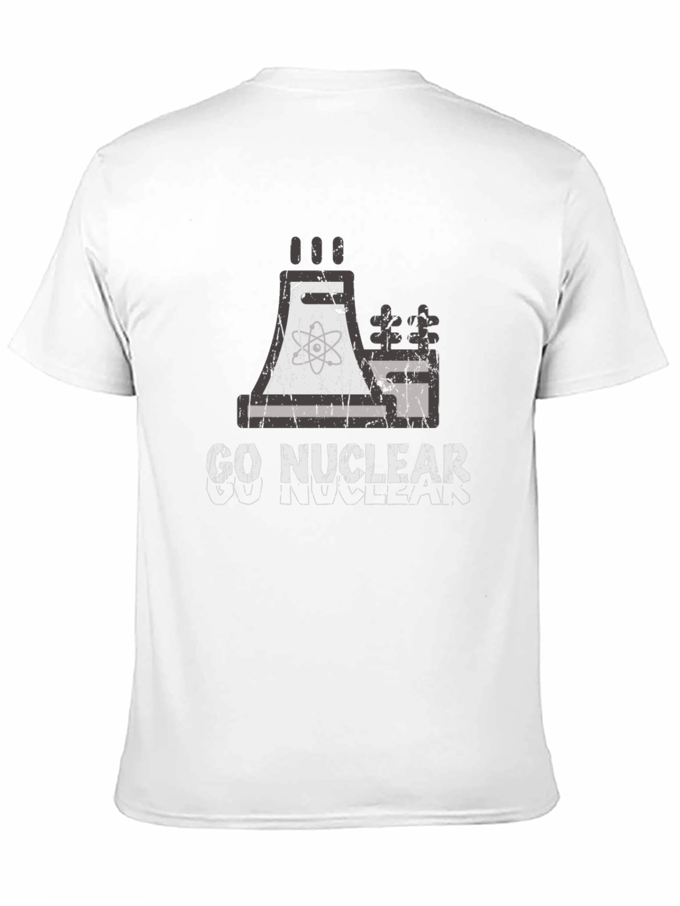 Go Nuclear T-Shirt - Bold Graphic Tee