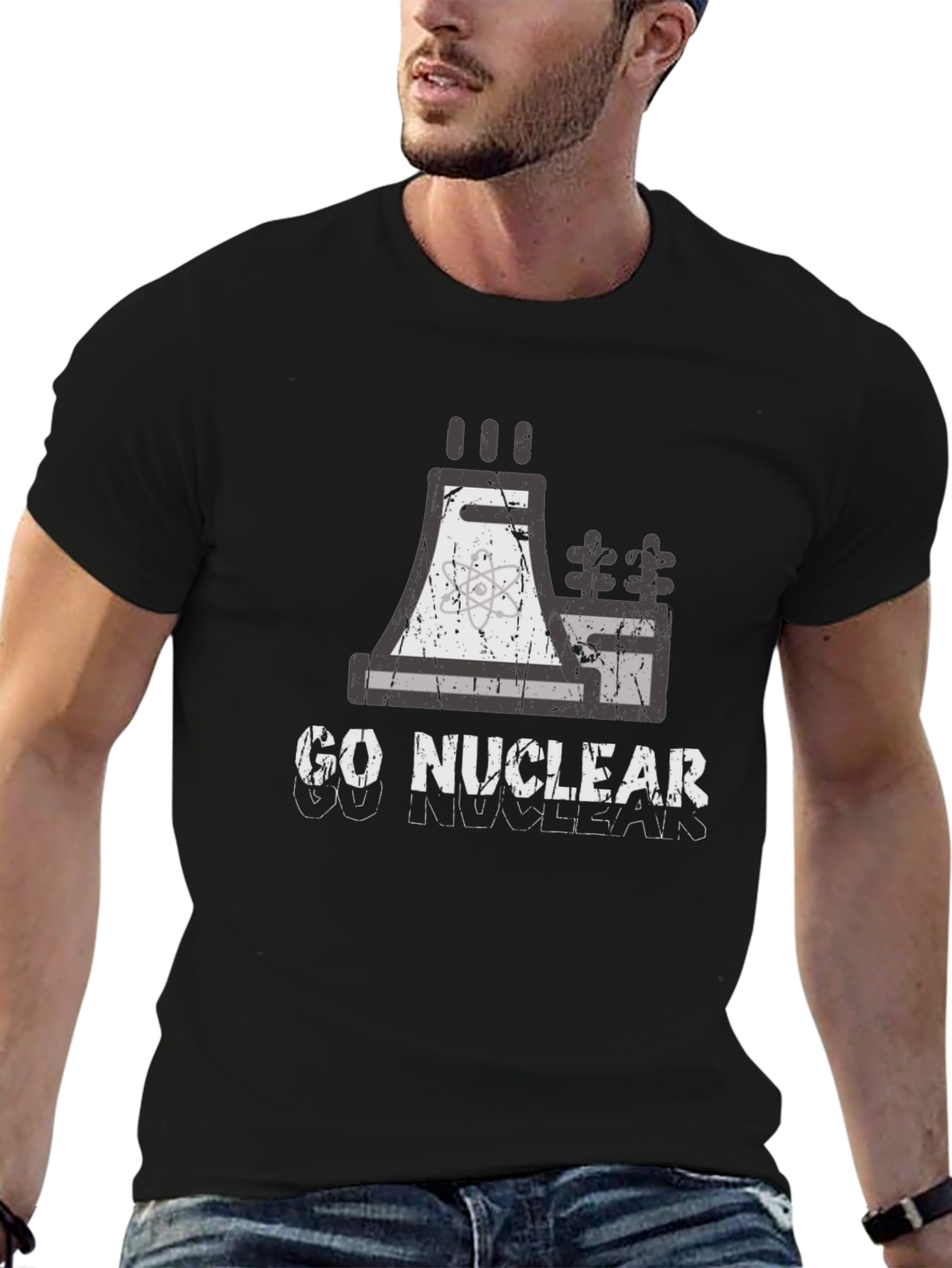 Go Nuclear T-Shirt - Bold Graphic Tee