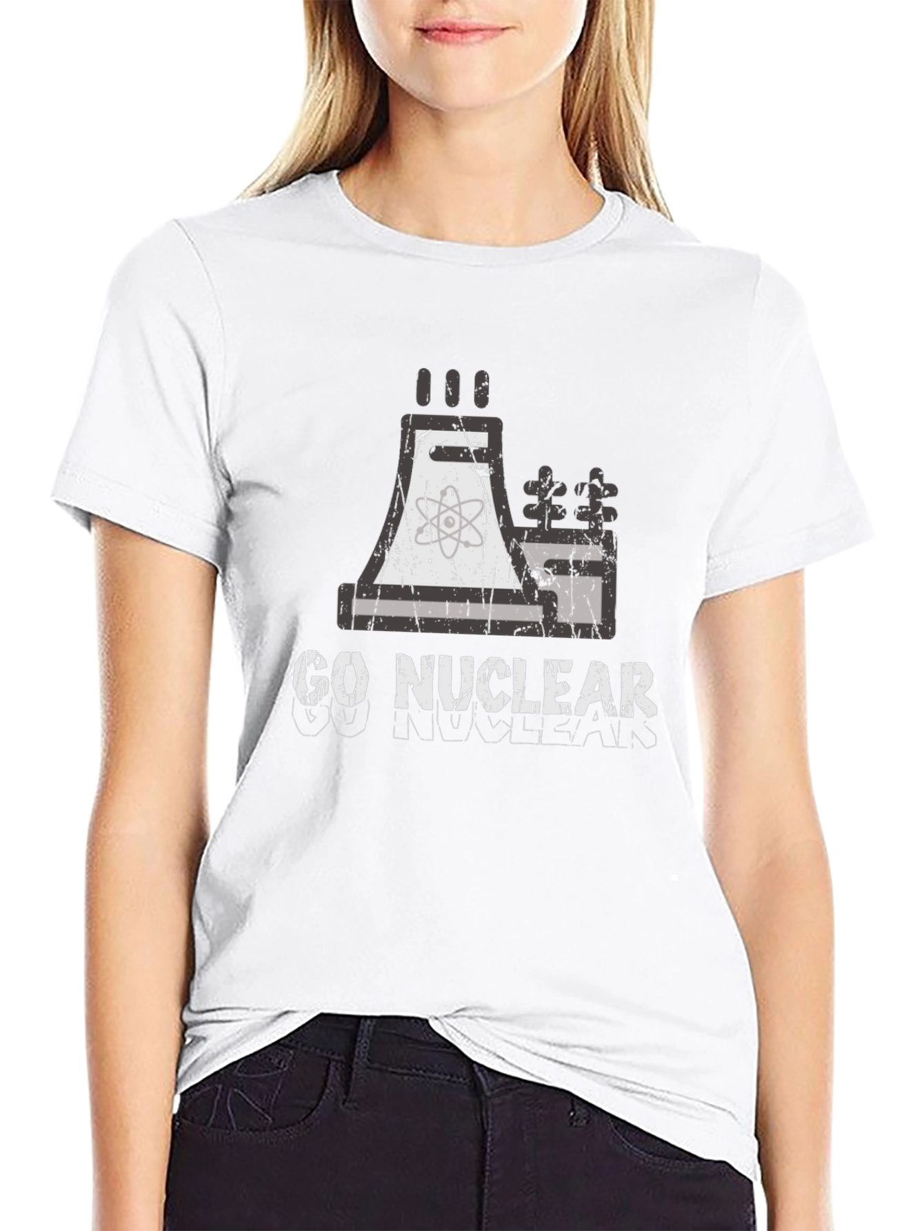 Go Nuclear T-Shirt - Bold Graphic Tee