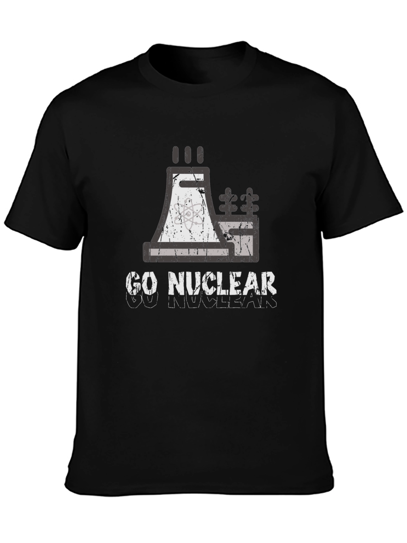 Go Nuclear T-Shirt - Bold Graphic Tee