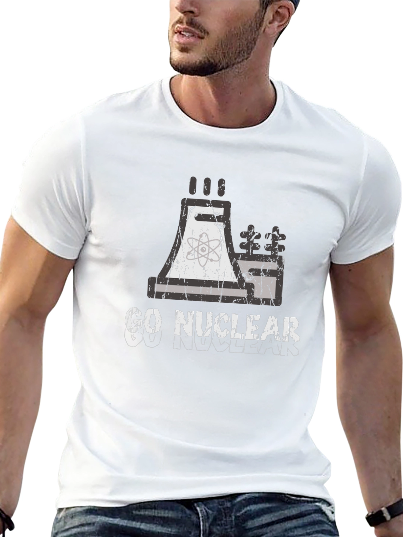 Go Nuclear T-Shirt - Bold Graphic Tee