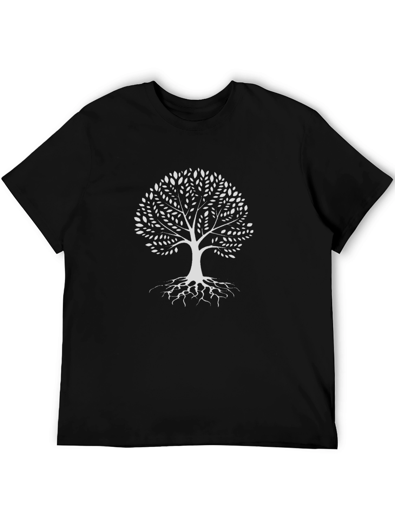 Tree of Life Graphic Black T-Shirt