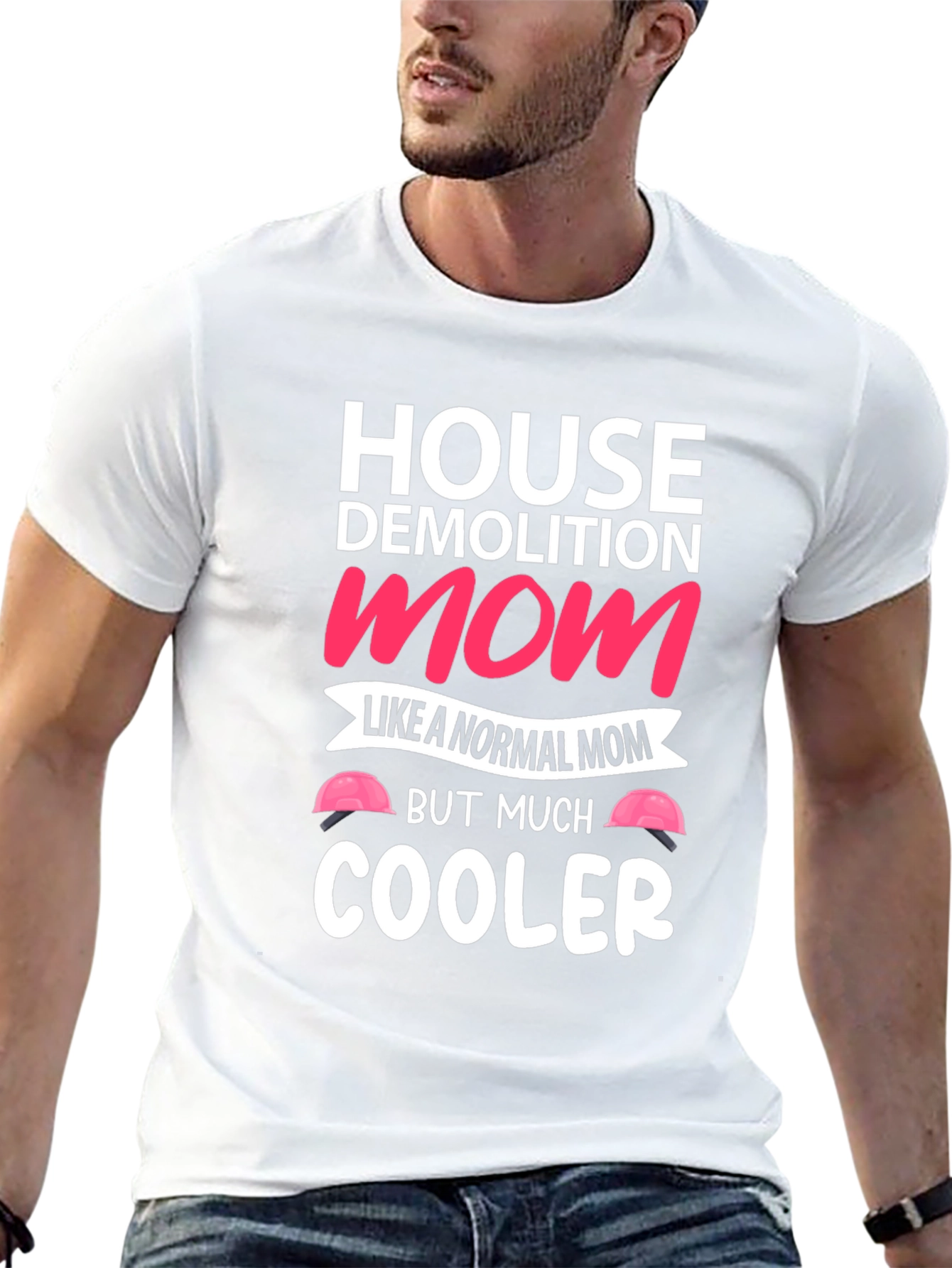 House Demolition Mom Graphic T-Shirt